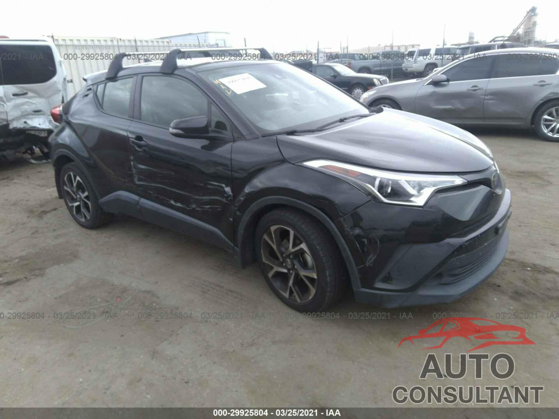 TOYOTA C-HR 2018 - JTNKHMBX1J1009865