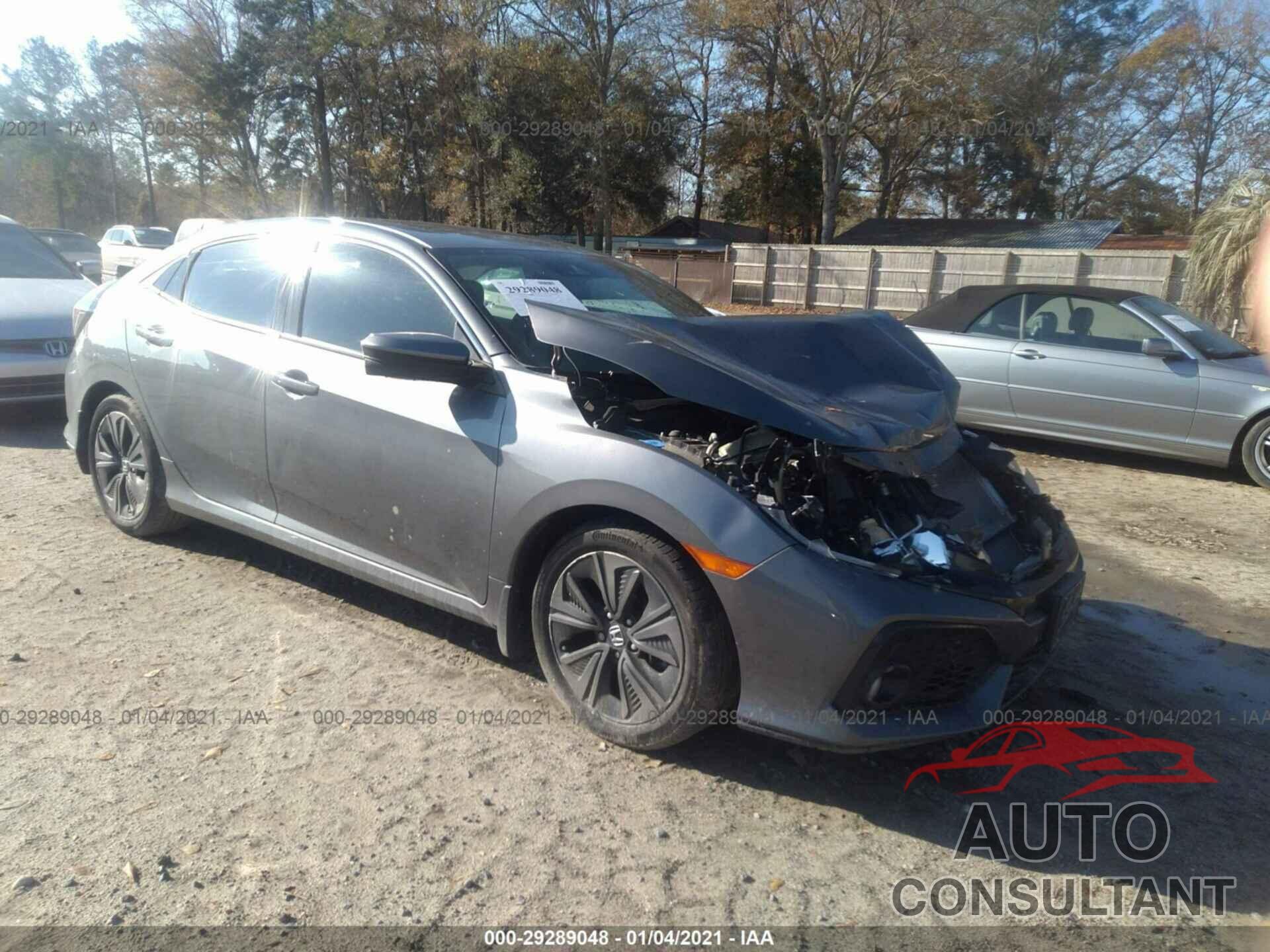HONDA CIVIC HATCHBACK 2019 - SHHFK7H62KU203562