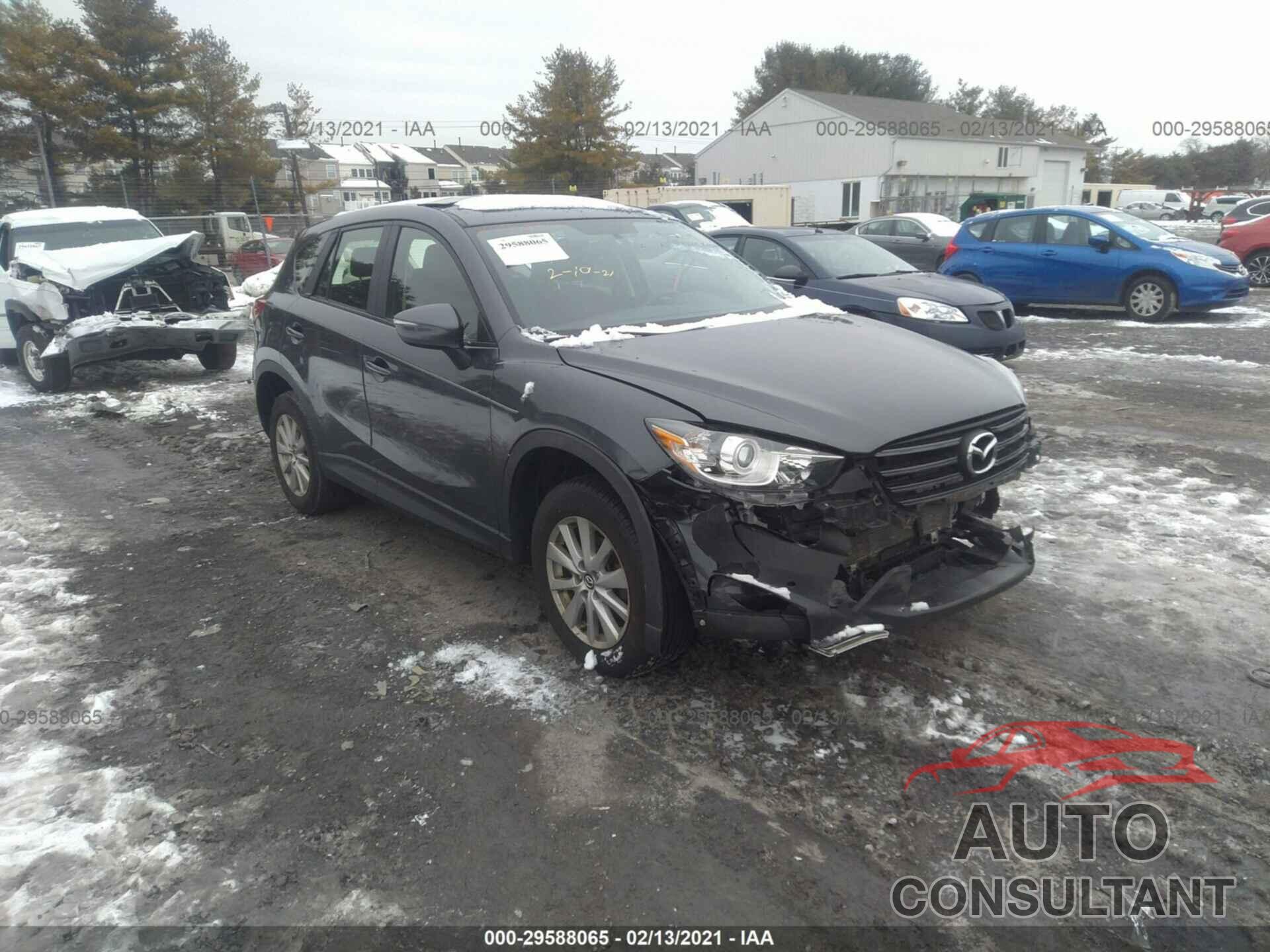 MAZDA CX-5 2016 - JM3KE4BY9G0891637