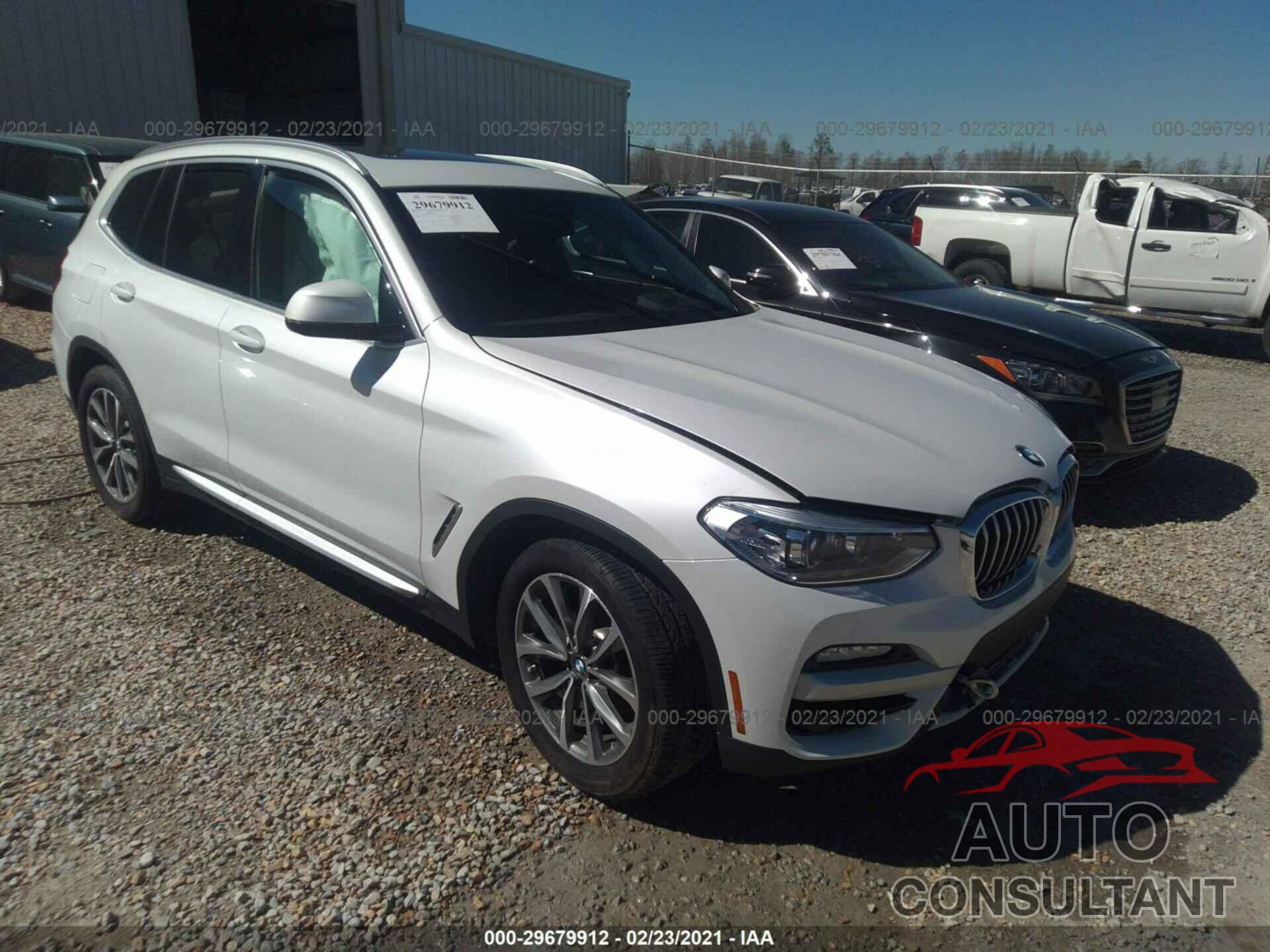 BMW X3 2019 - 5UXTR7C51KLR47762