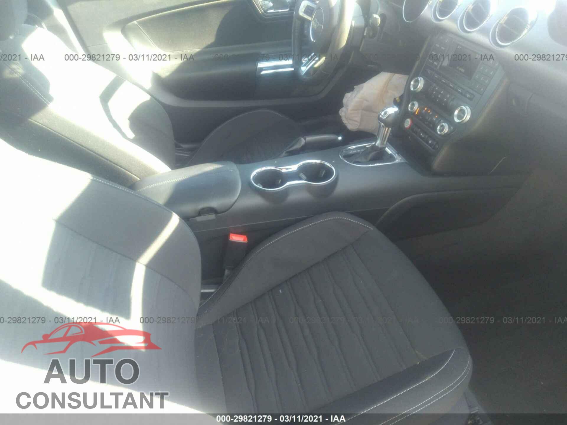 FORD MUSTANG 2017 - 1FA6P8TH0H5255676