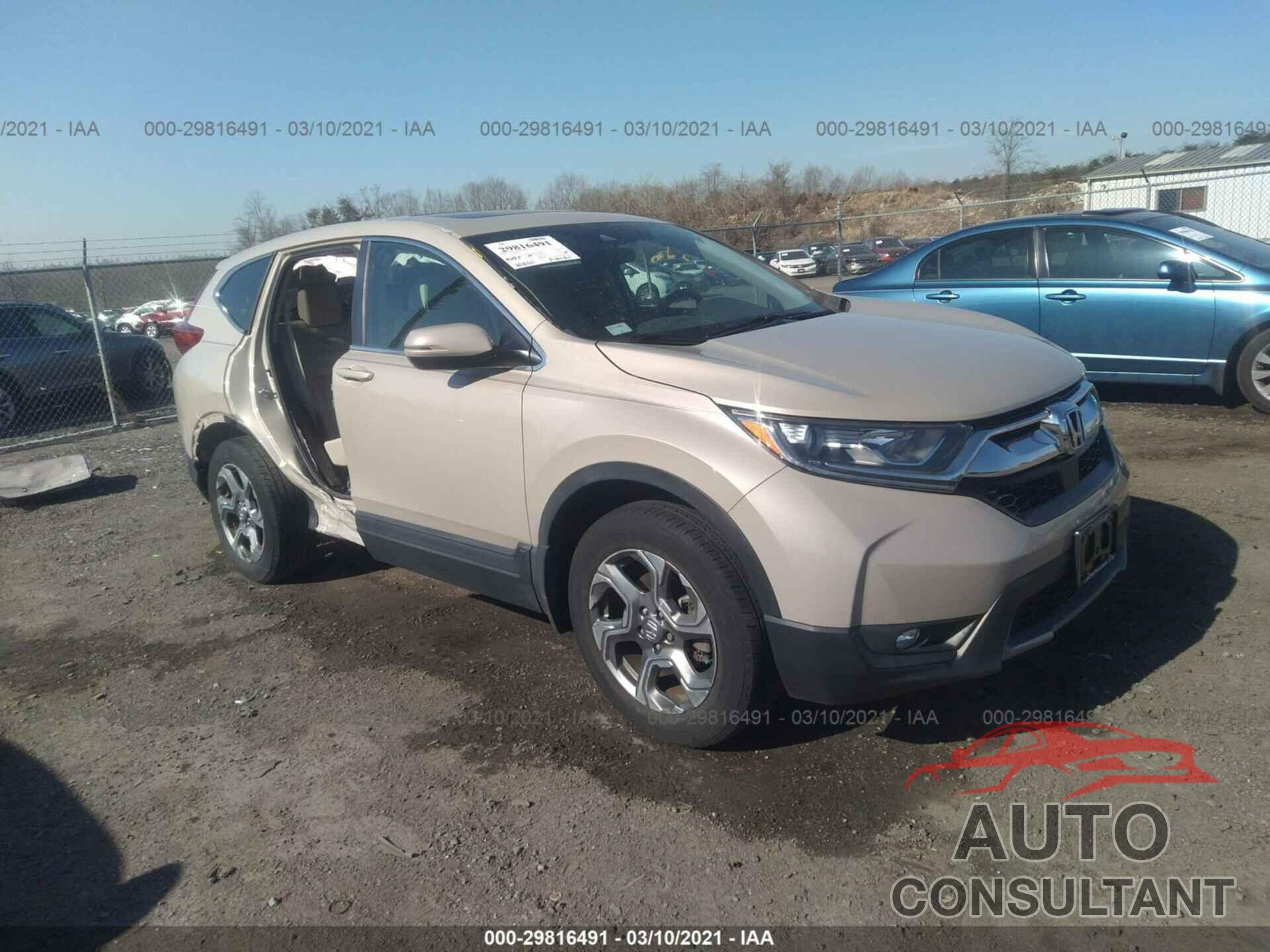 HONDA CR-V 2018 - 5J6RW2H55JL025780
