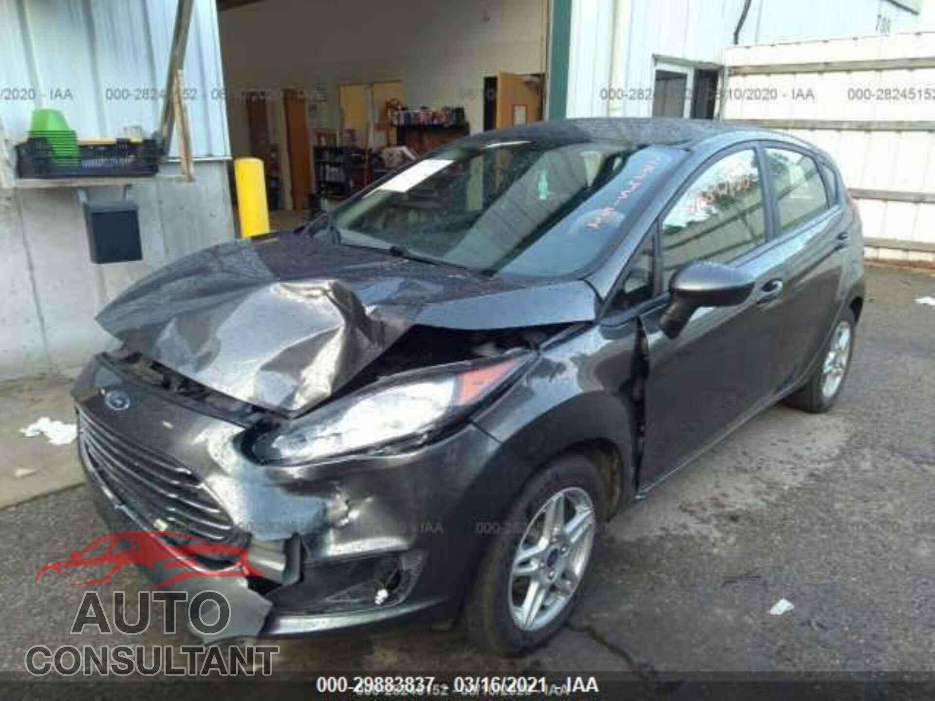 FORD FIESTA 2018 - 3FADP4EJ4JM127604