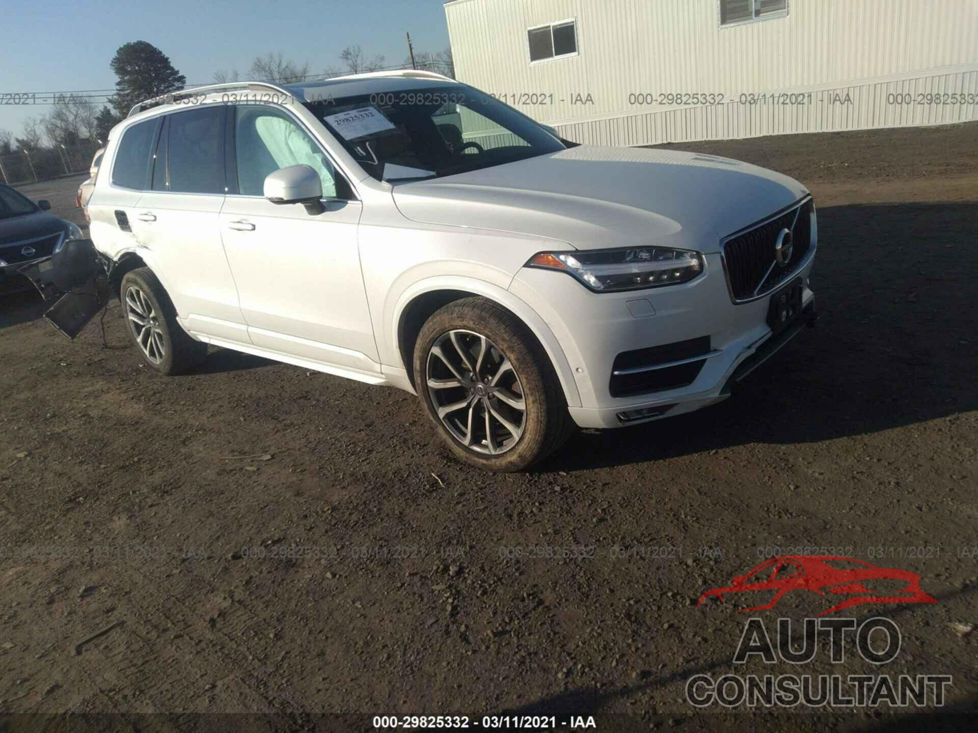 VOLVO XC90 2017 - YV4A22PK5H1181469