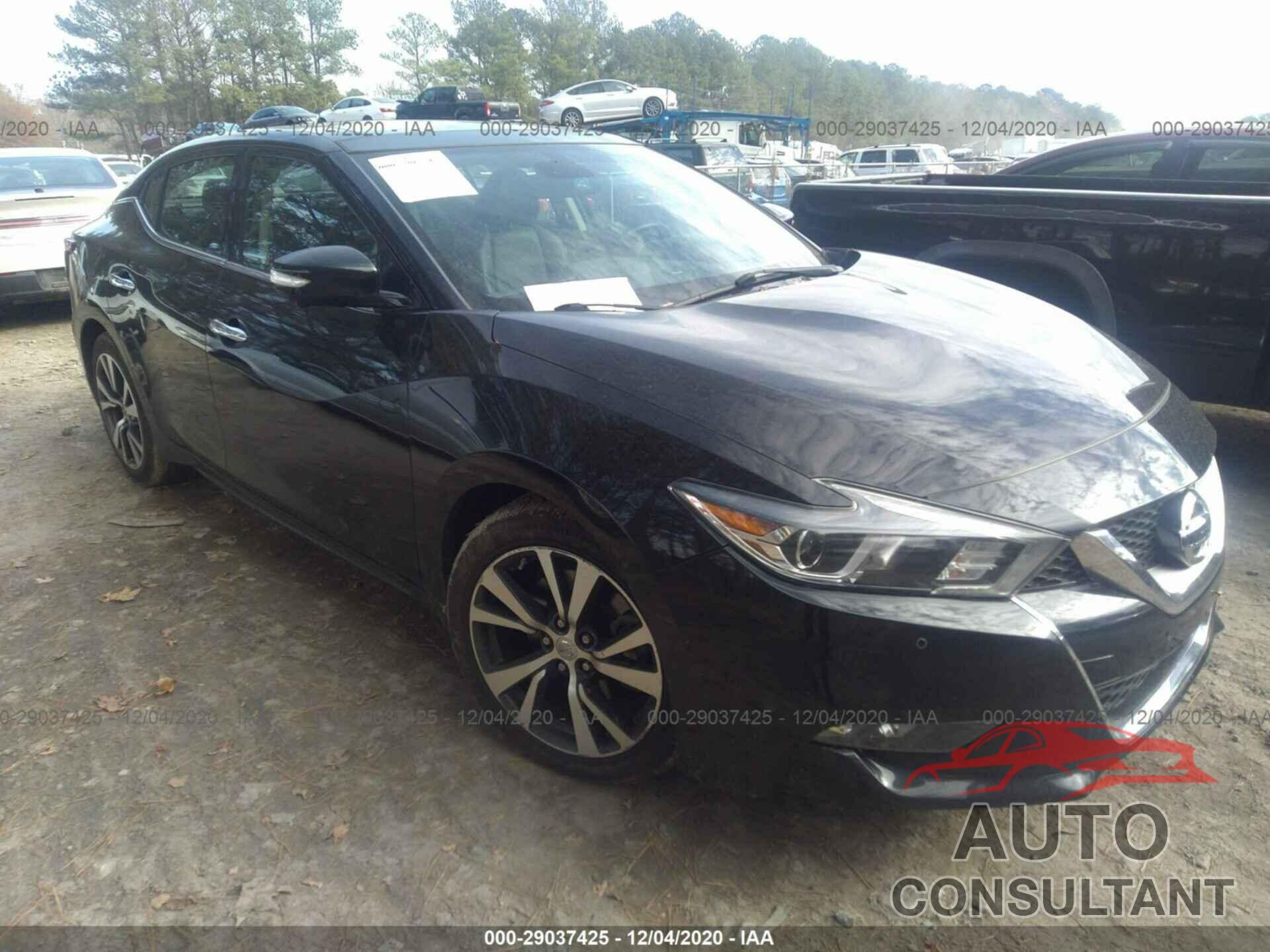 NISSAN MAXIMA 2016 - 1N4AA6AP7GC419834