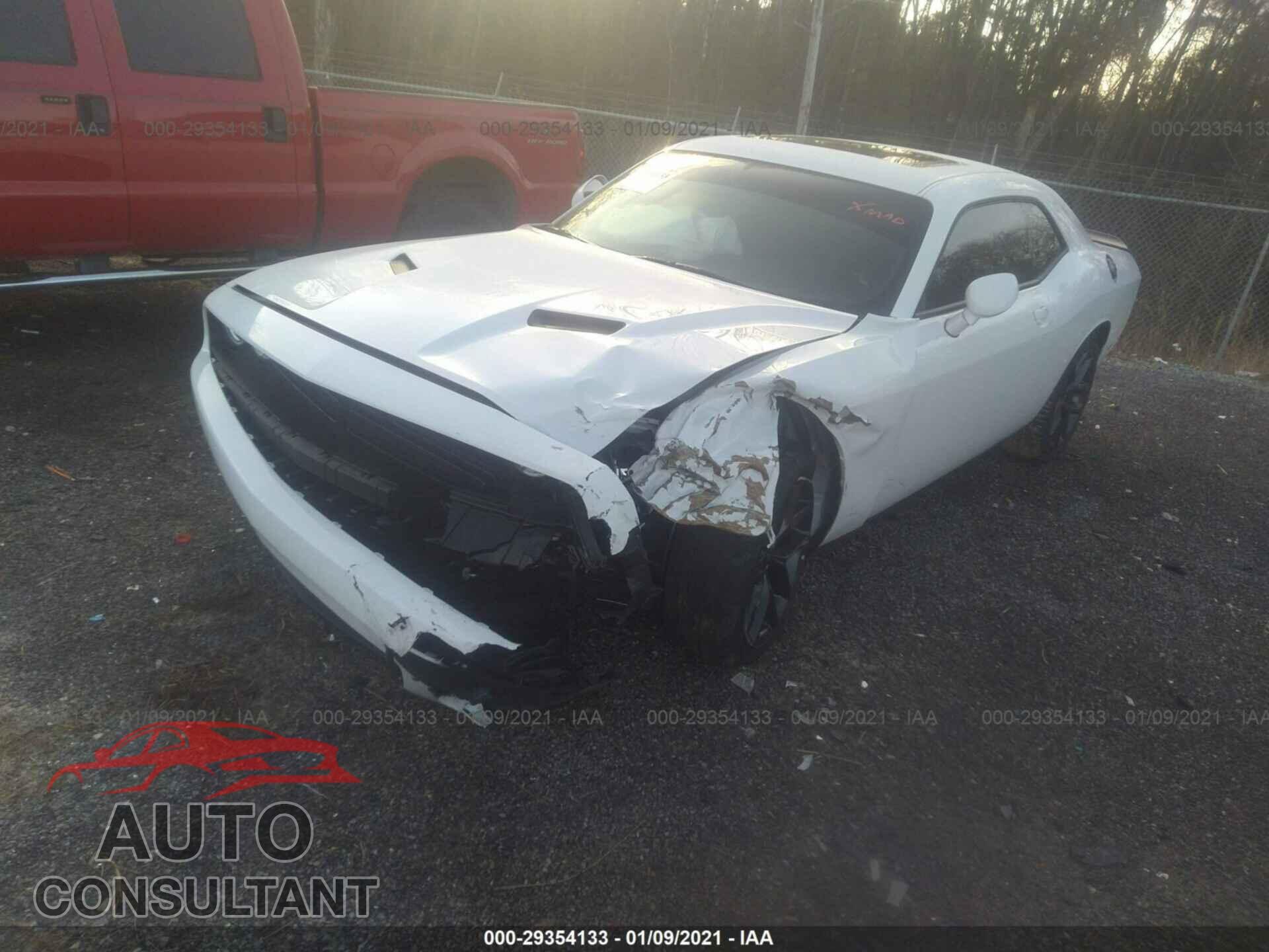 DODGE CHALLENGER 2019 - 2C3CDZAG5KH503317