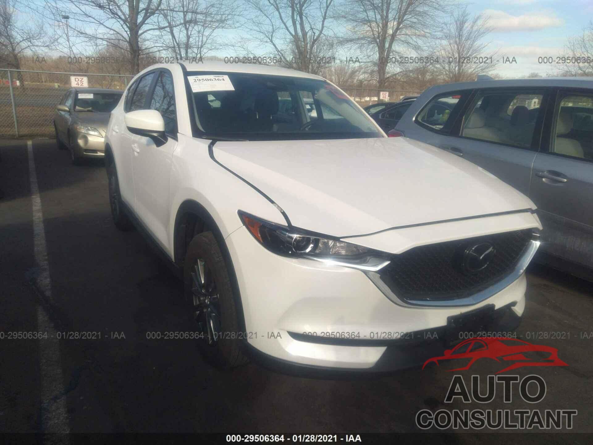 MAZDA CX-5 2020 - JM3KFBBM9L0772267