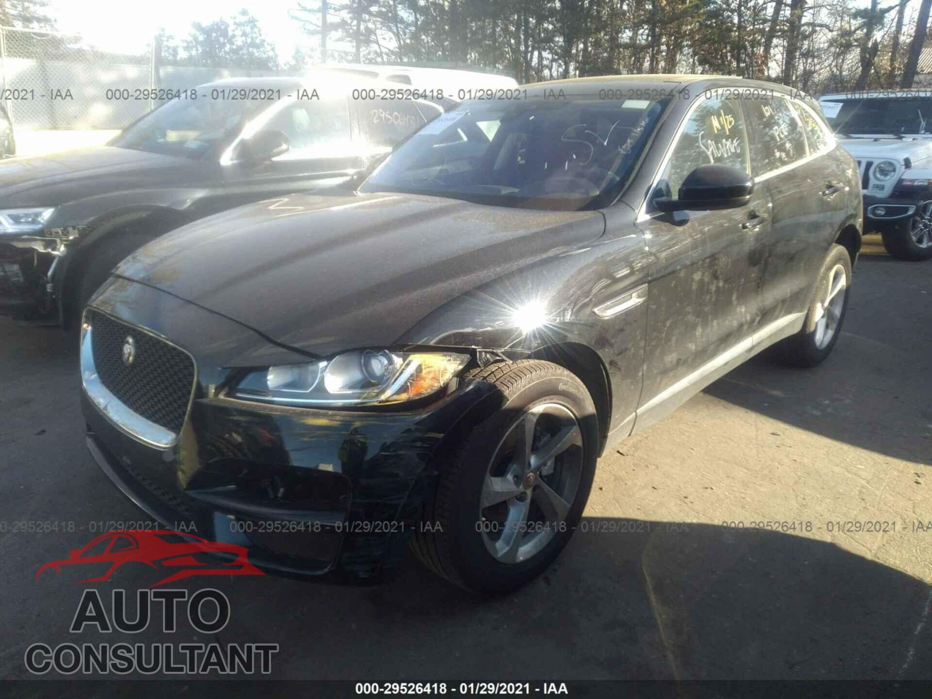 JAGUAR F-PACE 2020 - SADCS2FX0LA643202