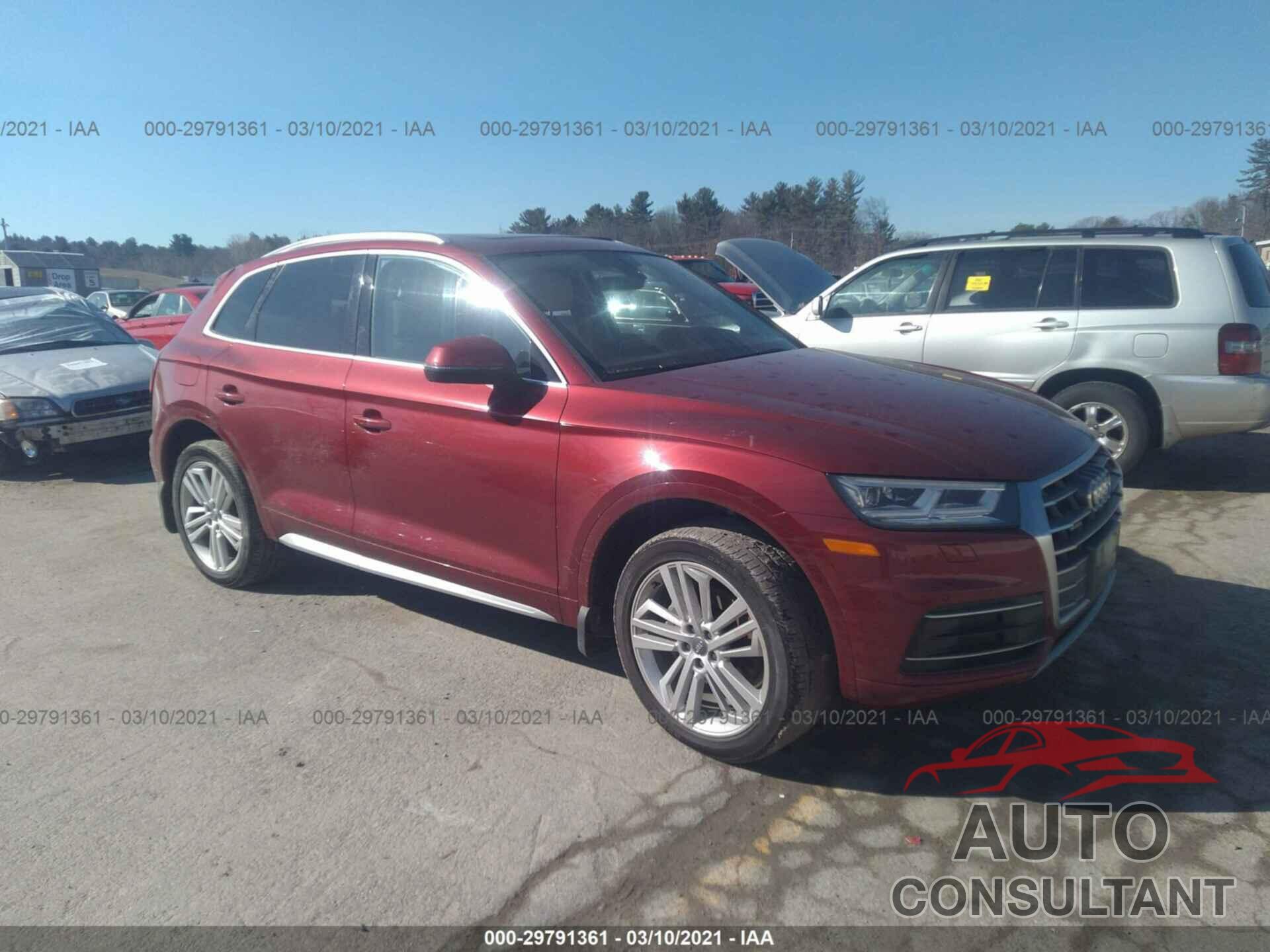 AUDI Q5 2018 - WA1BNAFY0J2089226