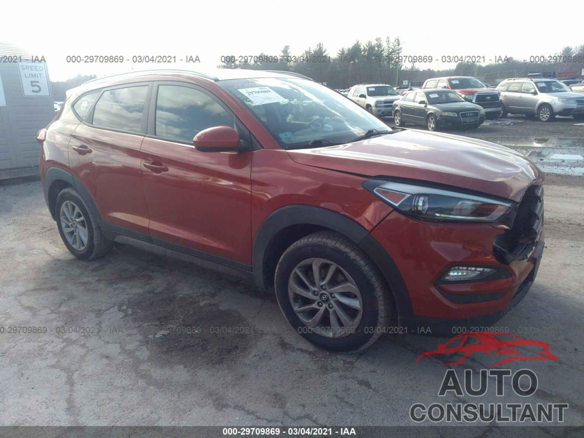 HYUNDAI TUCSON 2016 - KM8J3CA46GU101721