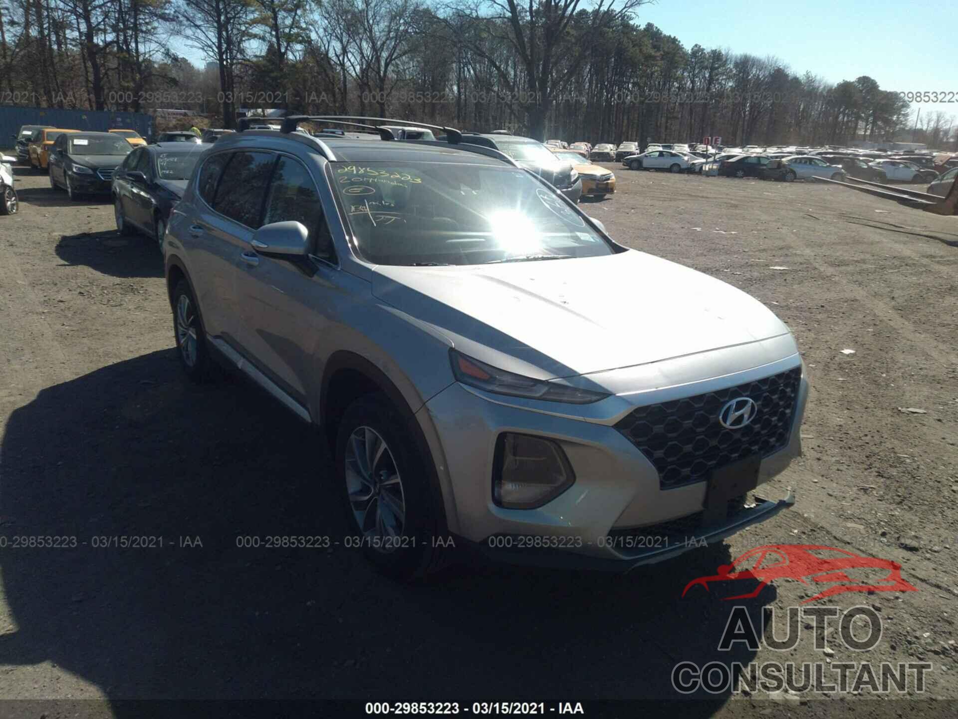 HYUNDAI SANTA FE 2020 - 5NMS3CAD4LH226291