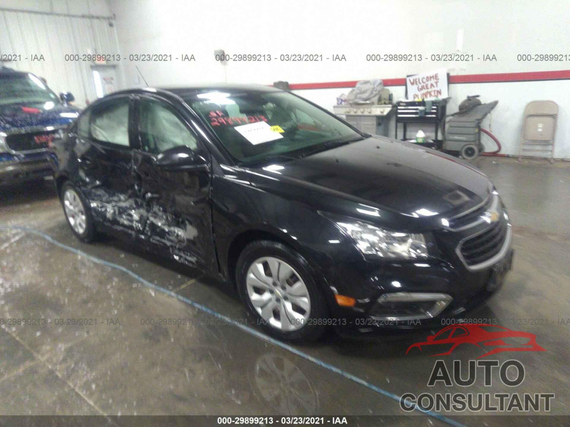 CHEVROLET CRUZE LIMITED 2016 - 1G1PC5SH0G7180595