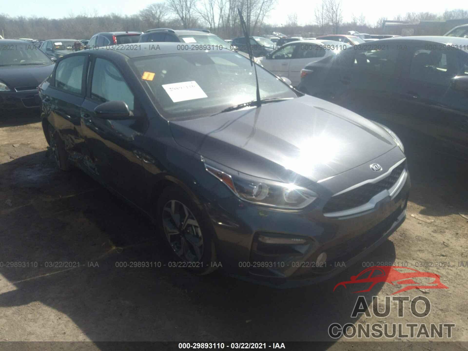 KIA FORTE 2021 - 3KPF24AD1ME262751