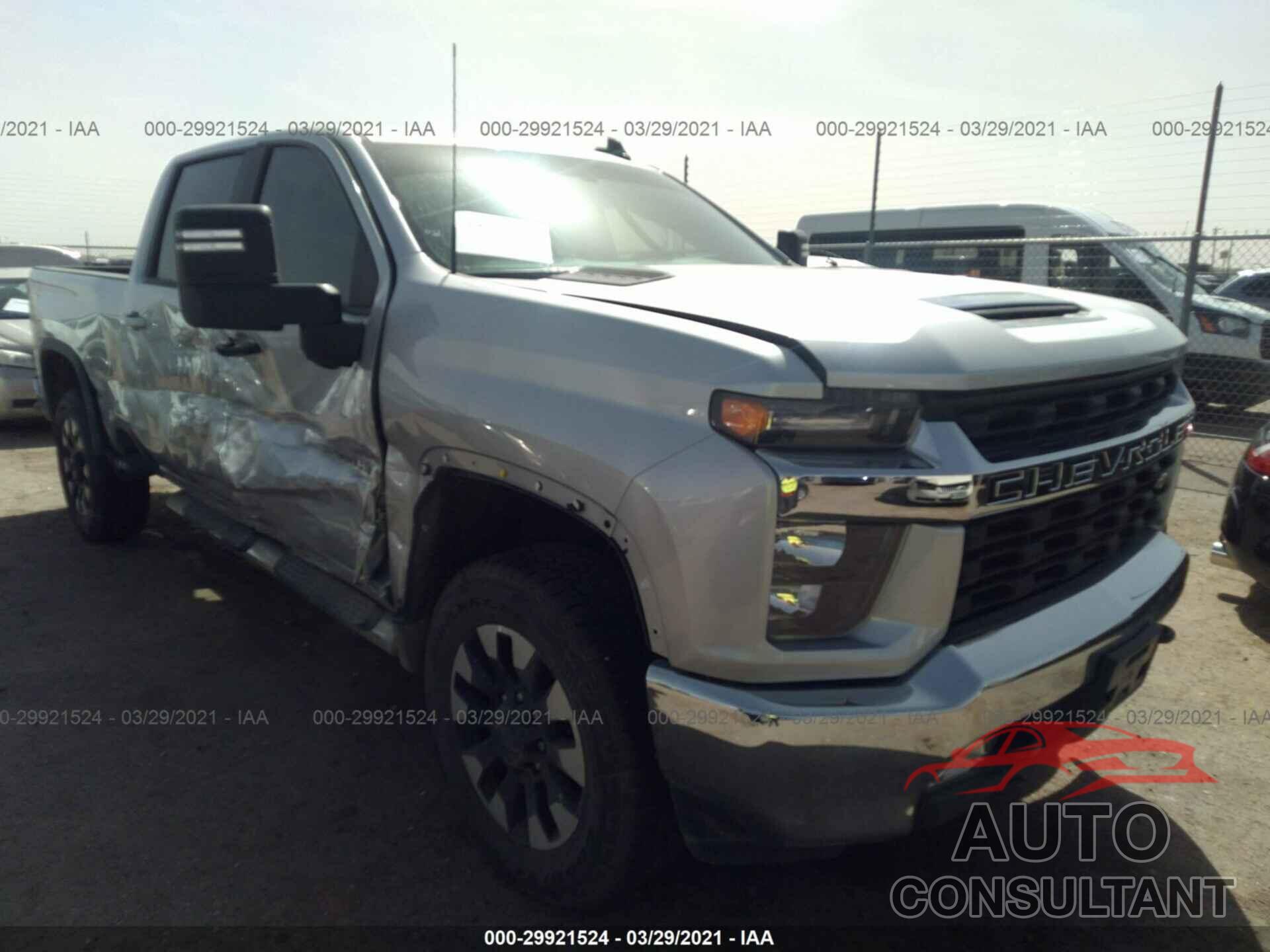 CHEVROLET SILVERADO 2500HD 2020 - 1GC4YNE70LF343454