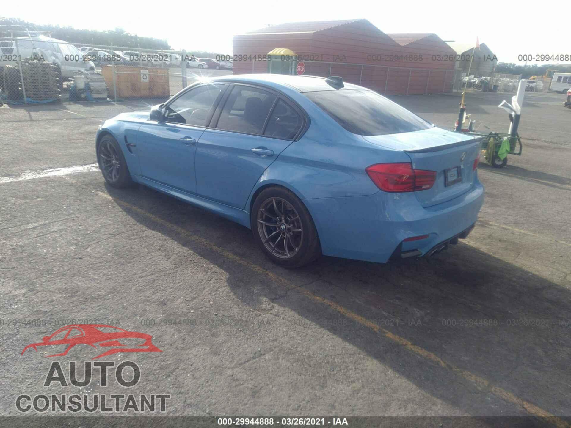 BMW M3 2016 - WBS8M9C5XG5E68023