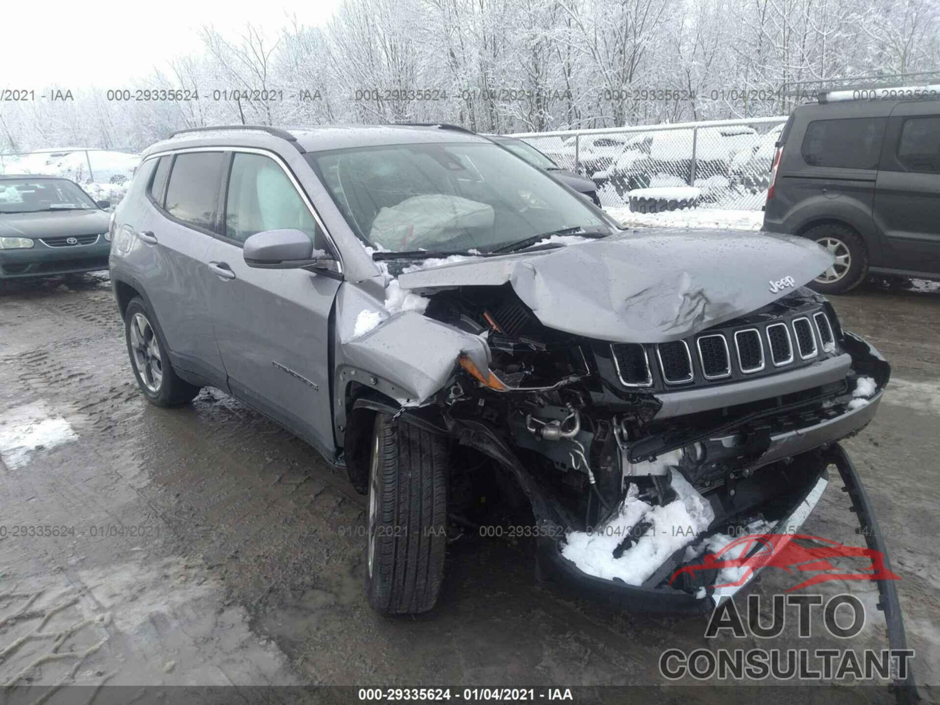 JEEP COMPASS 2021 - 3C4NJDCB7MT528571