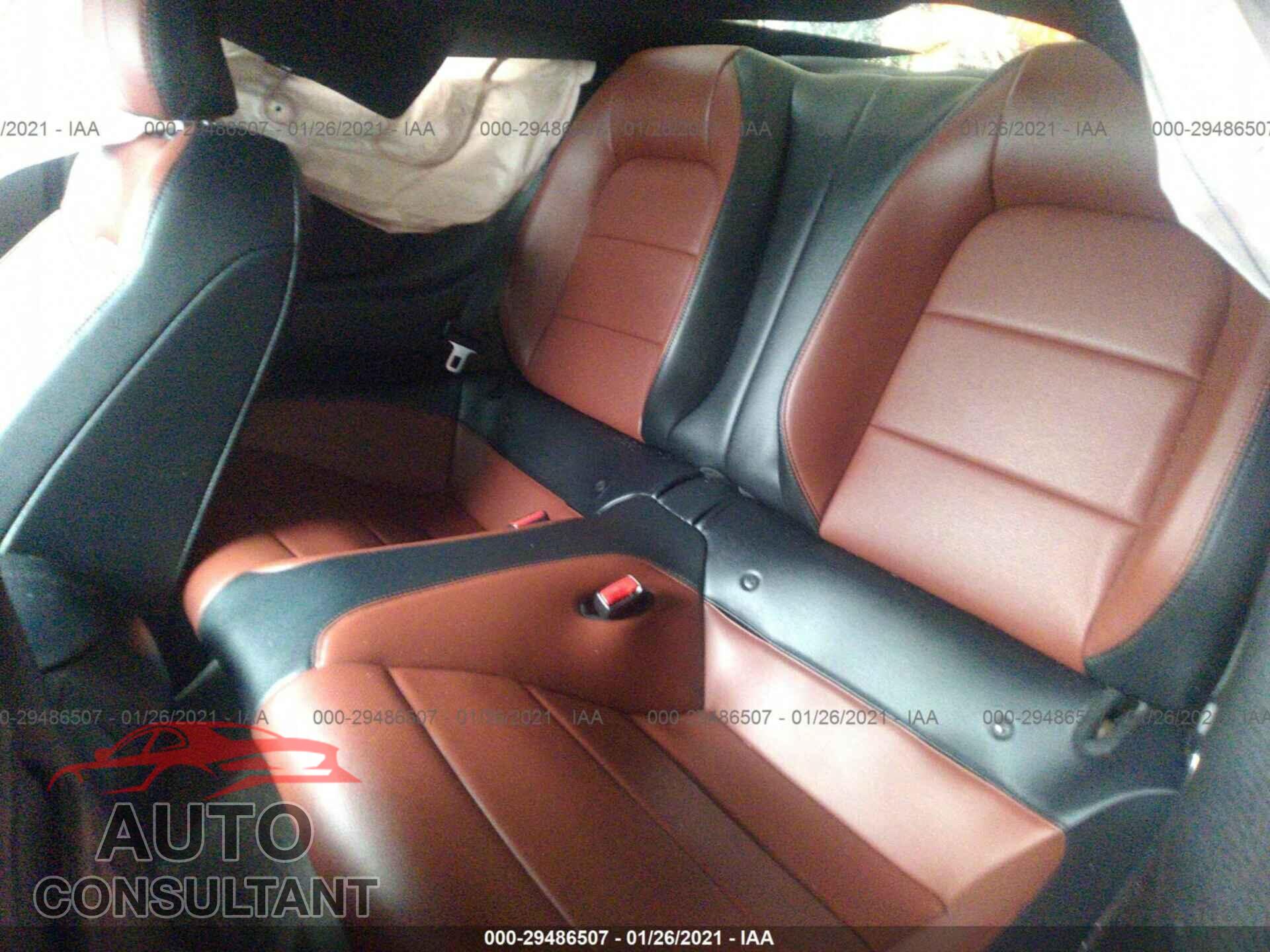 FORD MUSTANG 2016 - 1FA6P8CF2G5259080