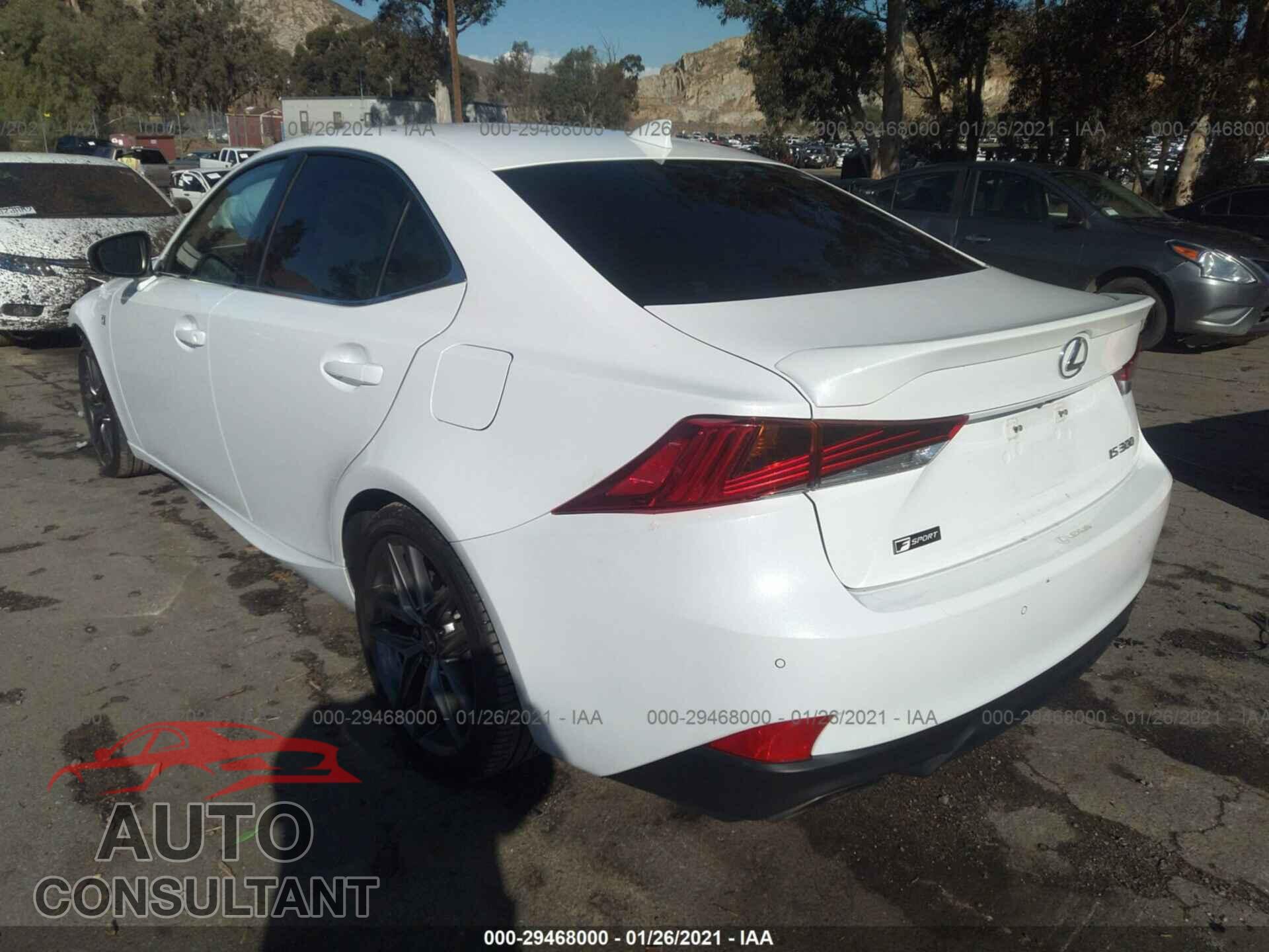 LEXUS IS 2019 - JTHBA1D2XK5086686