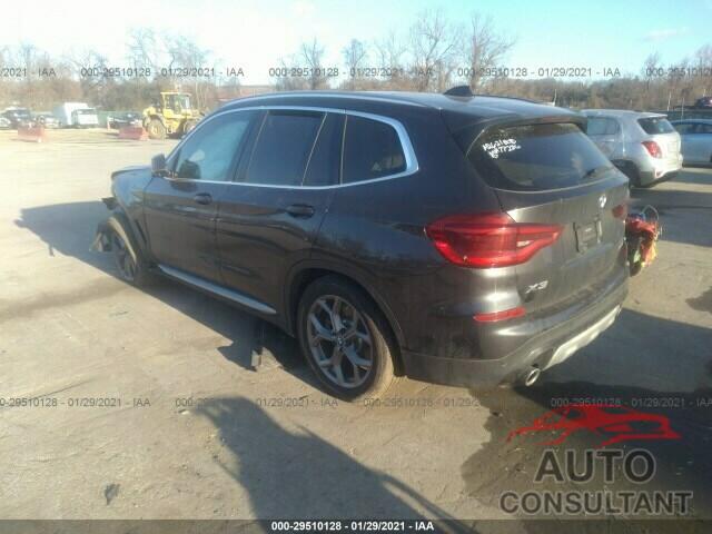 BMW X3 2020 - 5UXTY5C05L9B01244