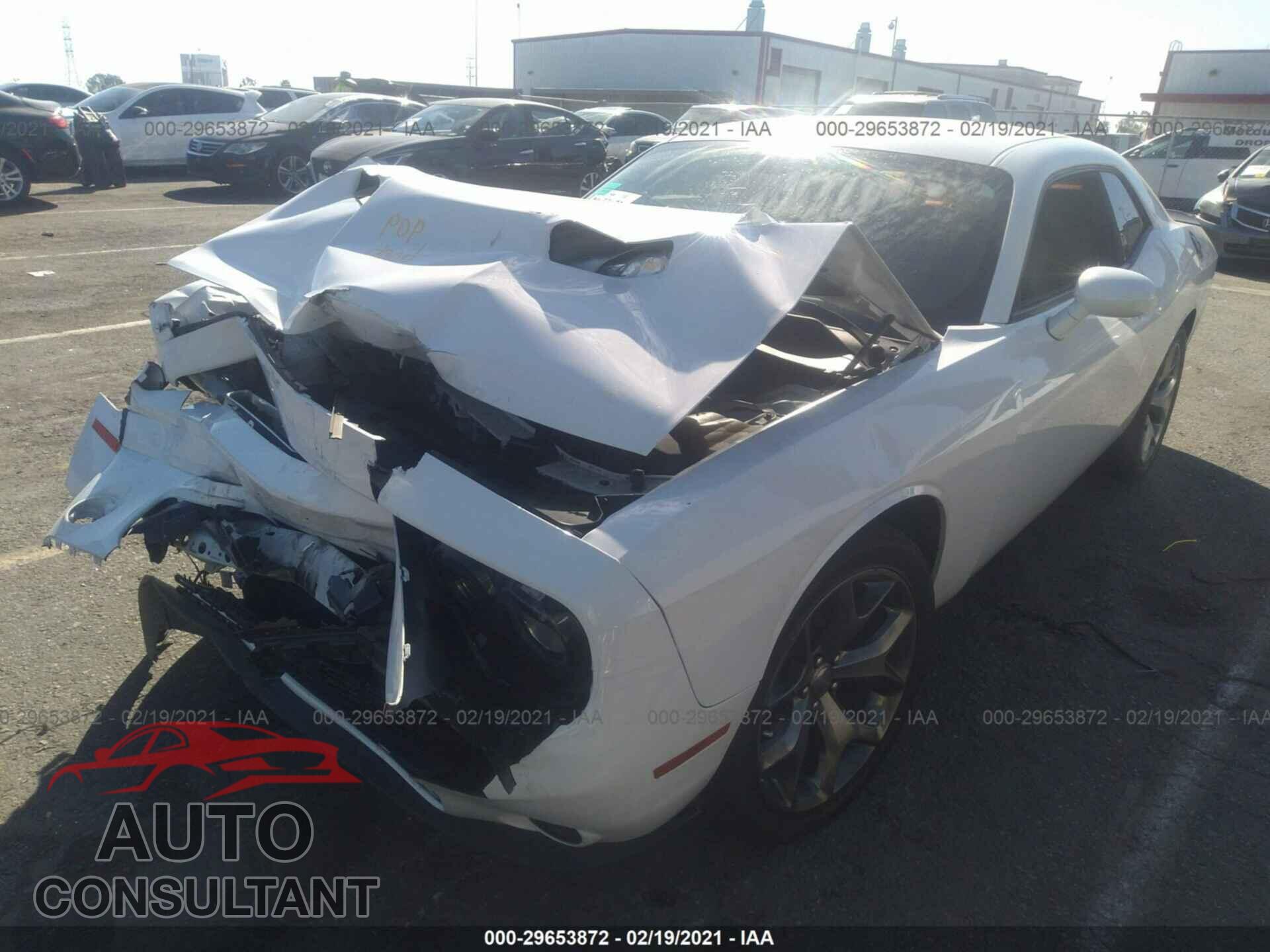 DODGE CHALLENGER 2016 - 2C3CDZAG2GH329648