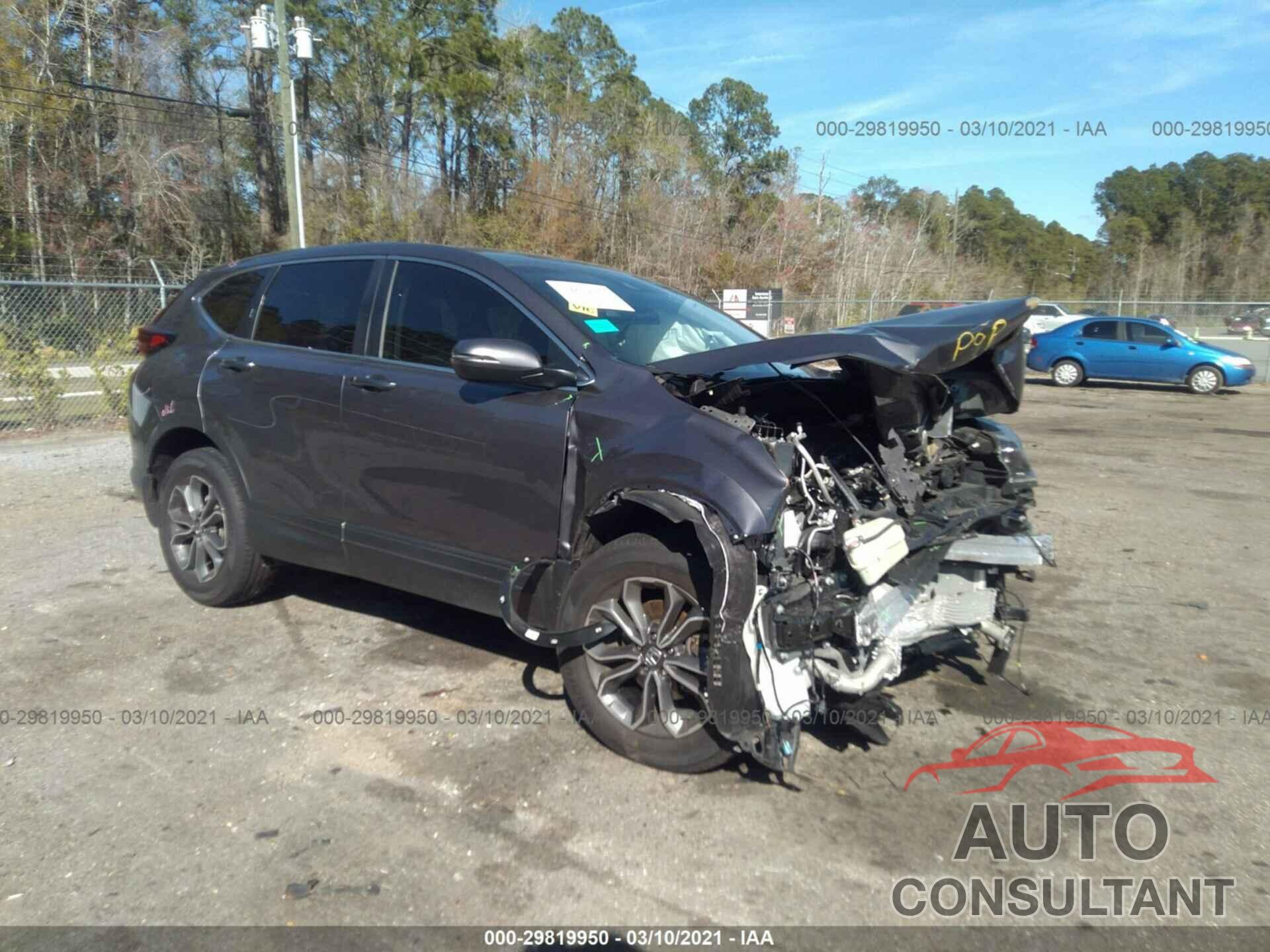 HONDA CR-V 2020 - 2HKRW1H55LH406522