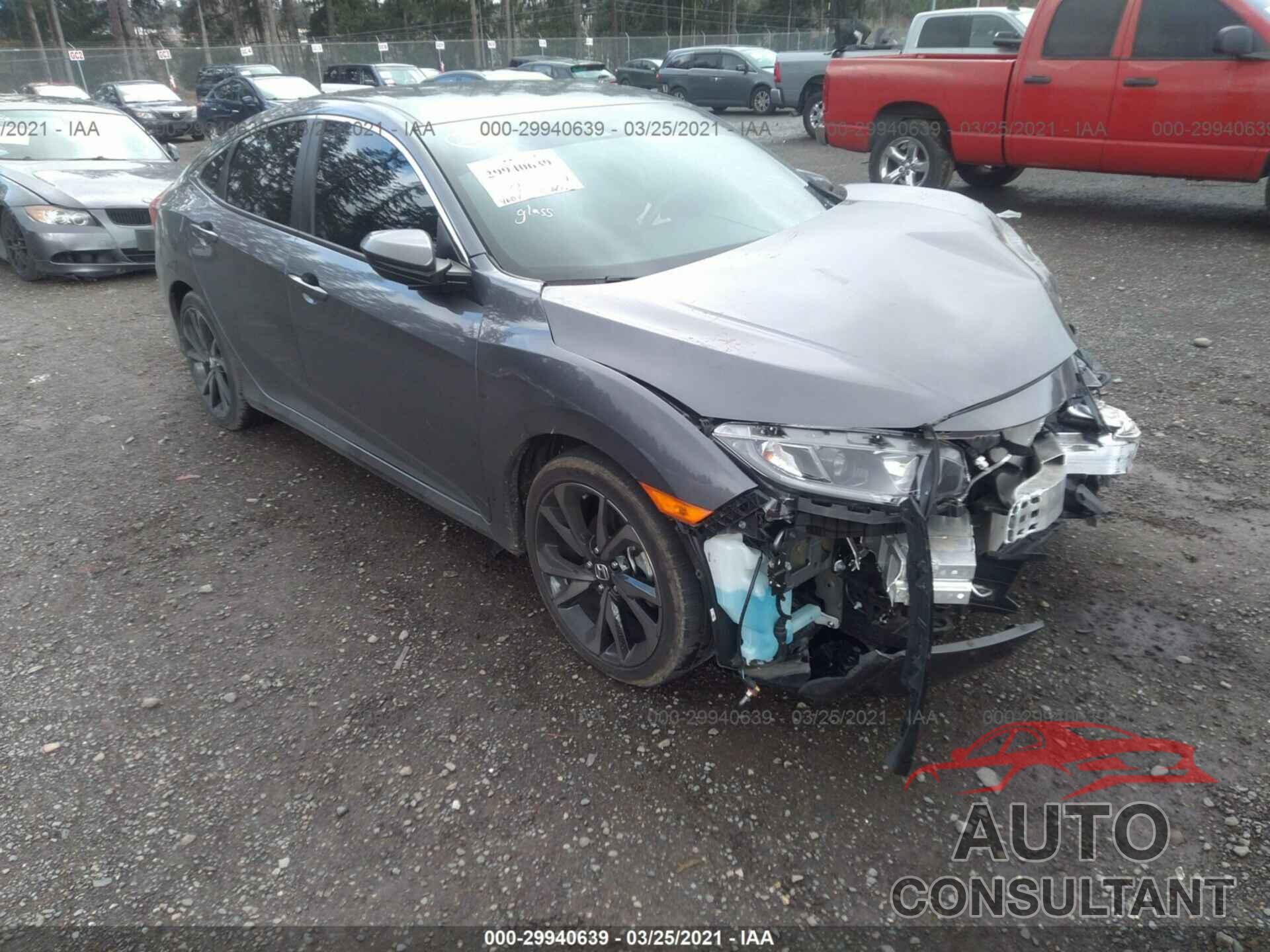 HONDA CIVIC SEDAN 2020 - 2HGFC2F82LH510426