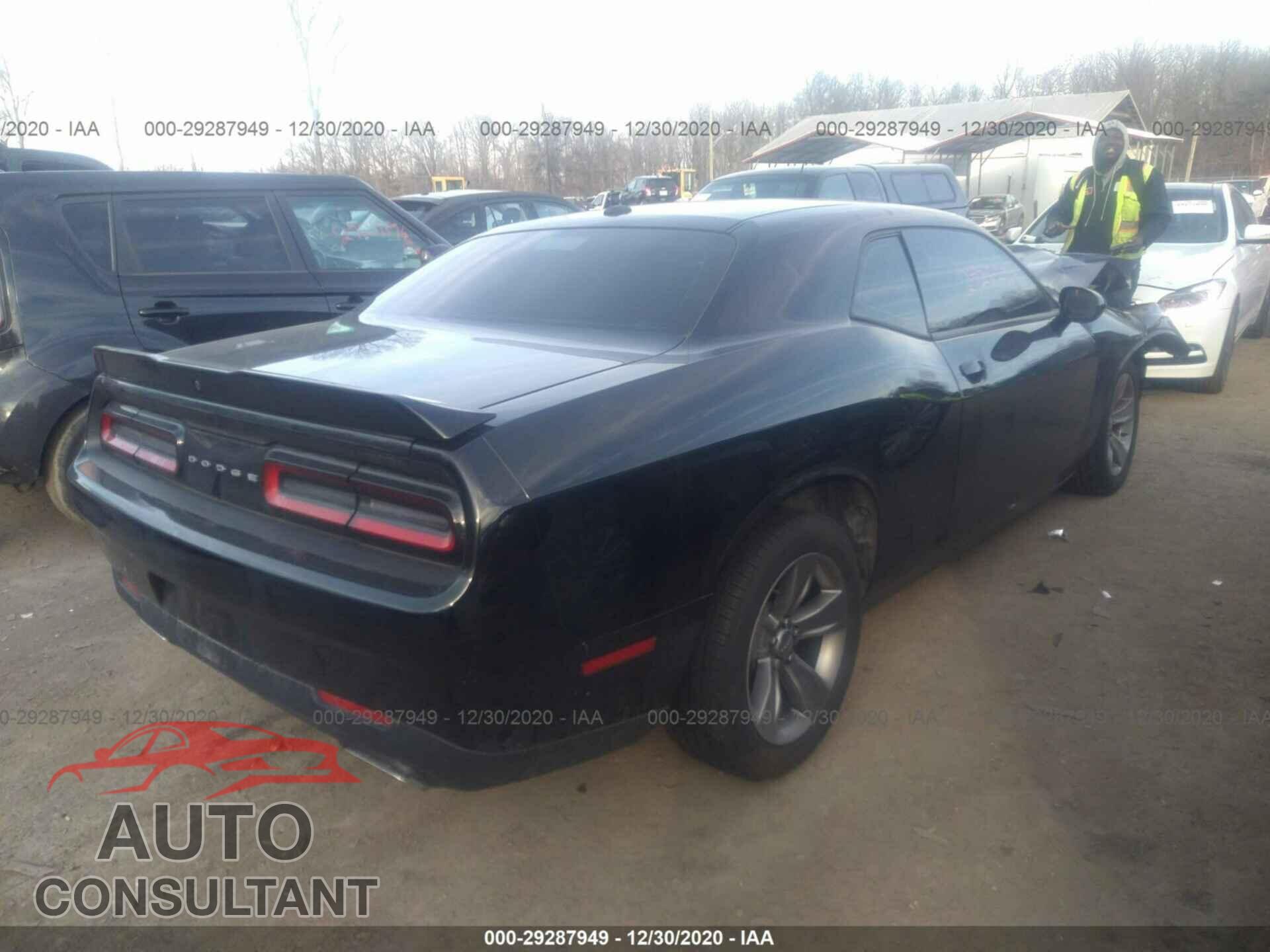 DODGE CHALLENGER 2019 - 2C3CDZAG6KH677574