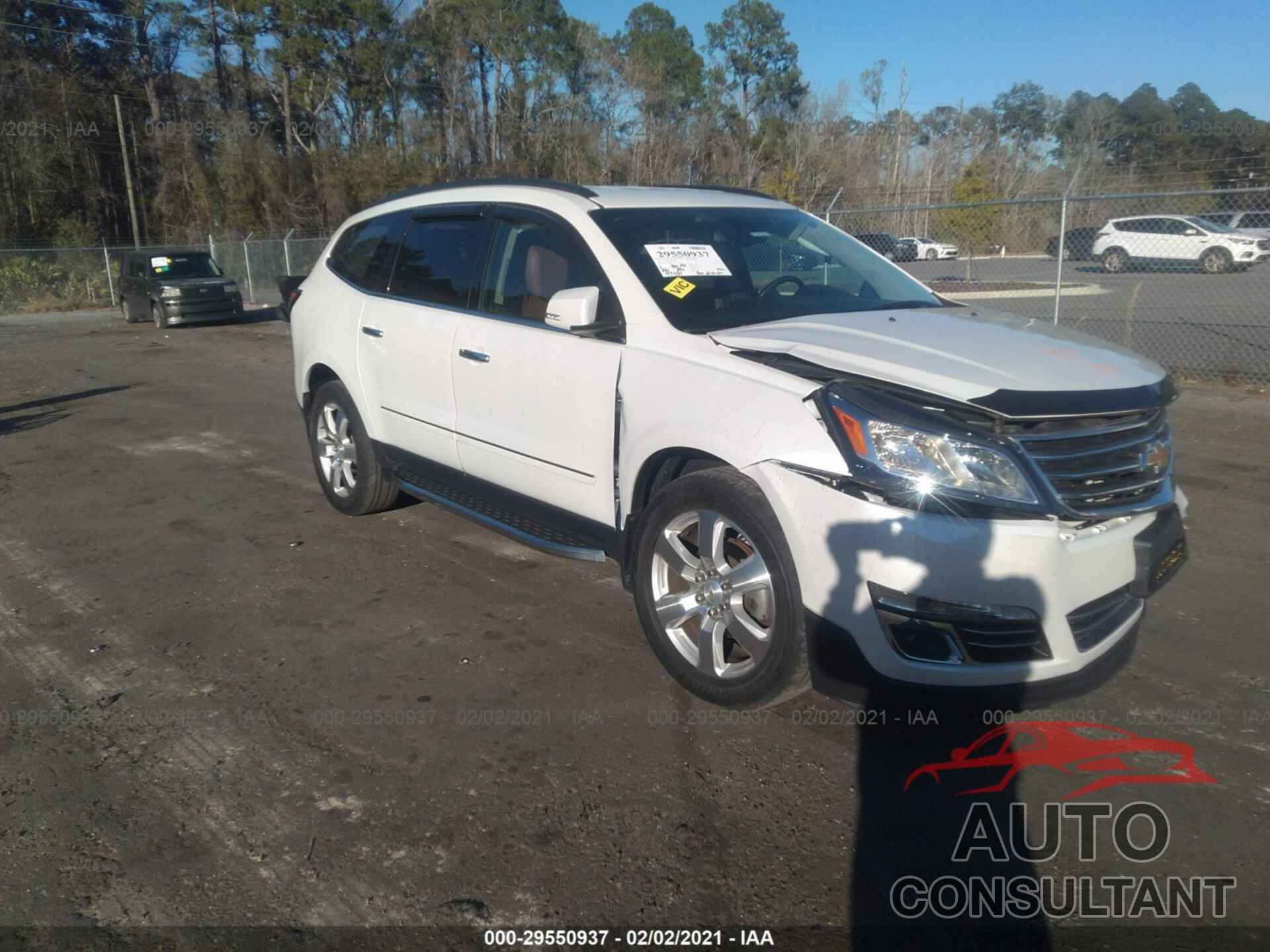 CHEVROLET TRAVERSE 2017 - 1GNKRJKD5HJ180691