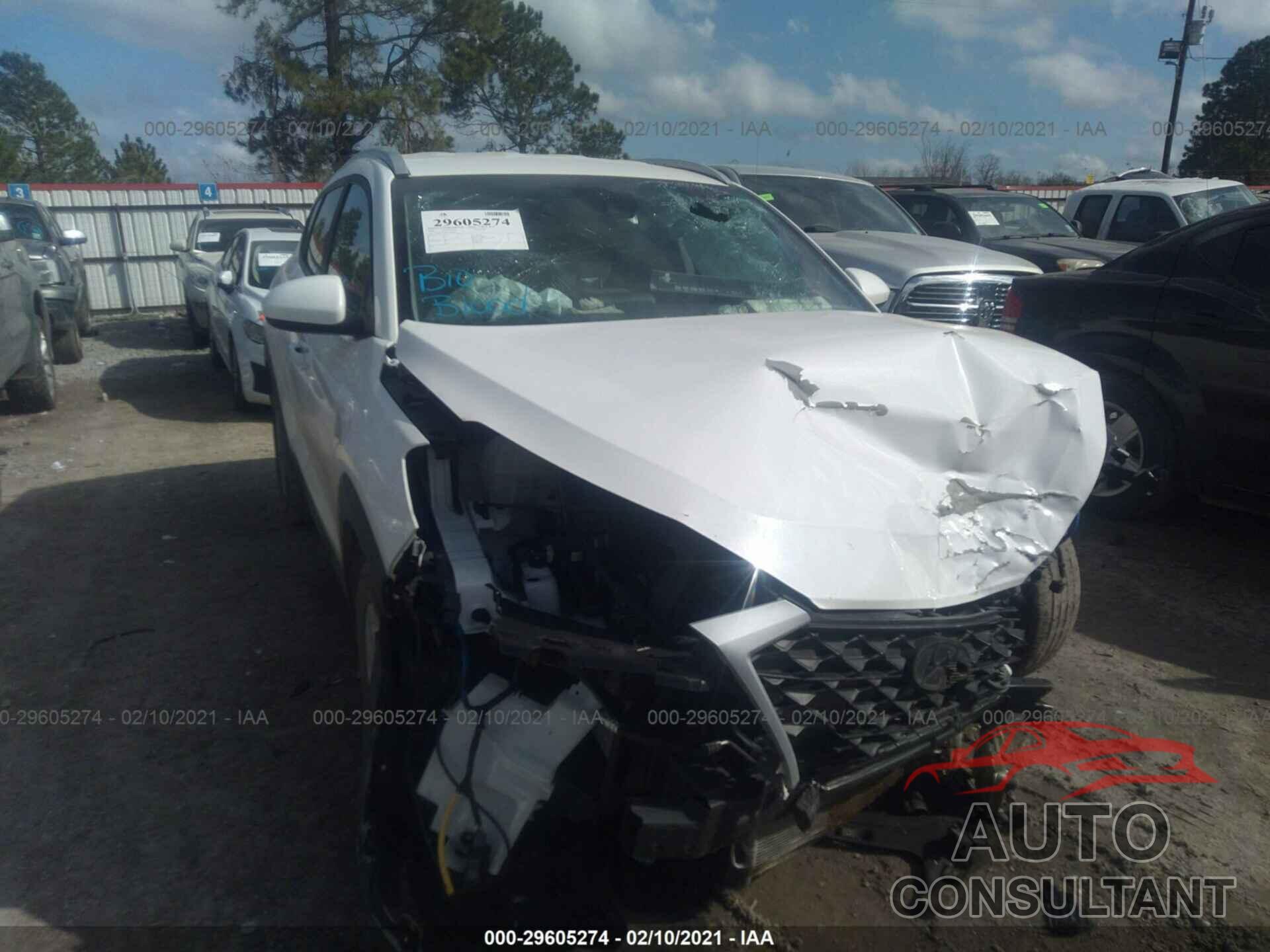 HYUNDAI TUCSON 2020 - KM8J33A4XLU140077