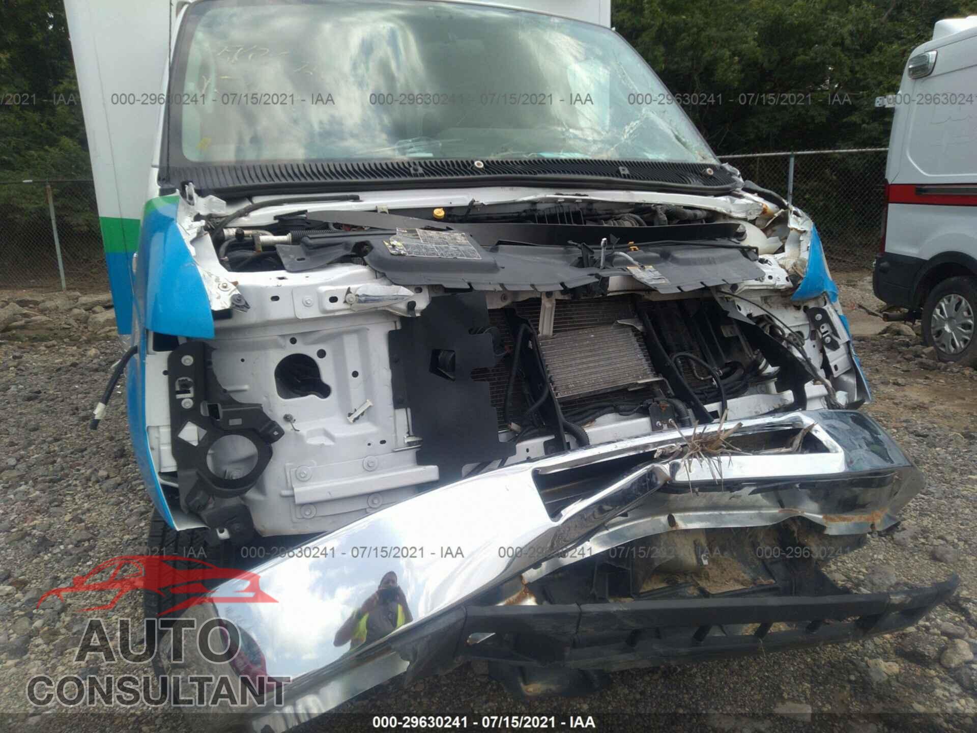 FORD E-SERIES CUTAWAY 2017 - 1FDXE4FS2HDC25634