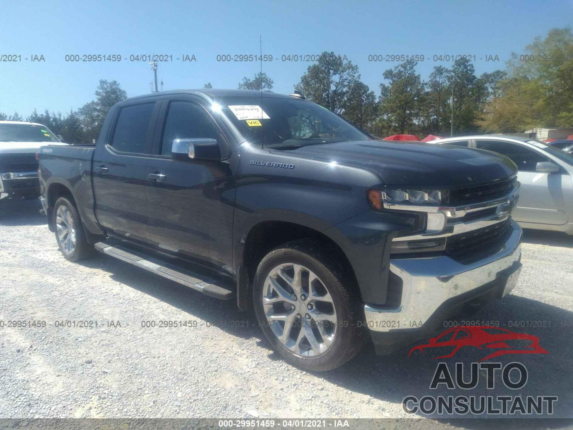 CHEVROLET SILVERADO 1500 2019 - 3GCUYDED1KG251637