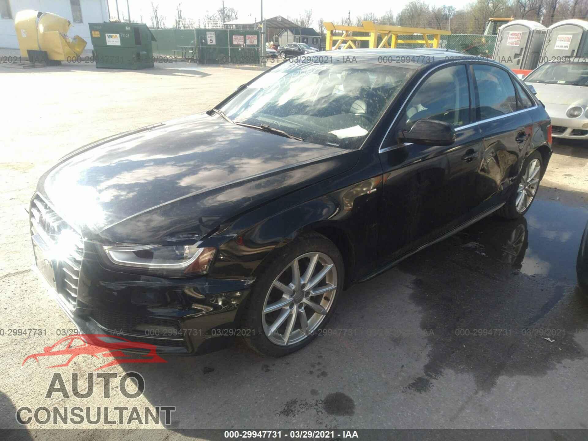 AUDI A4 2016 - WAUBFAFL7GN008024