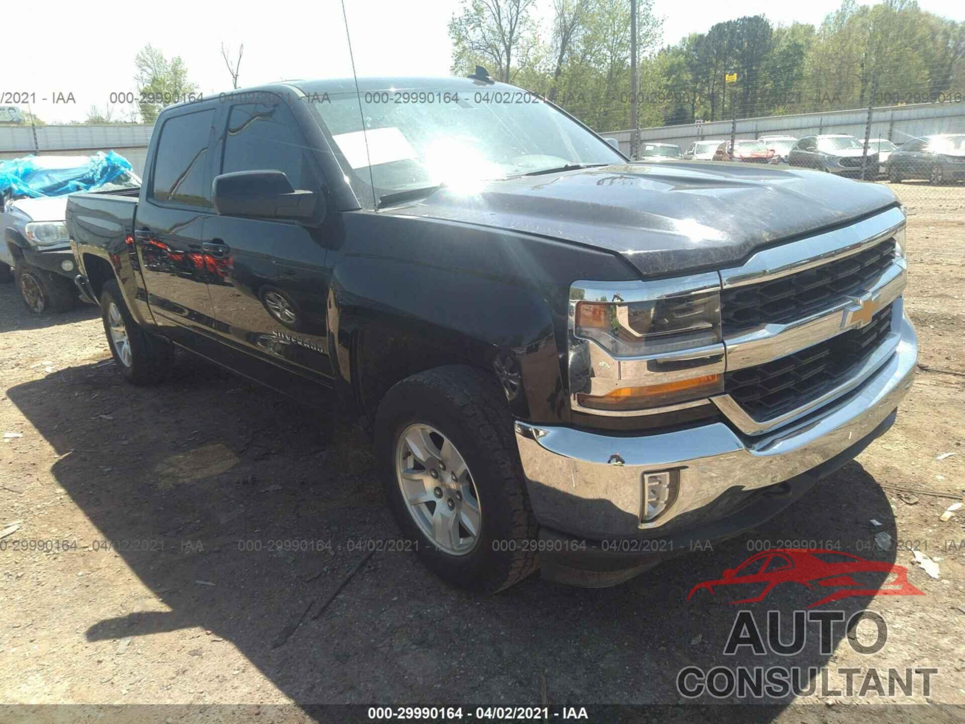 CHEVROLET SILVERADO 1500 2017 - 3GCUKREC0HG228087