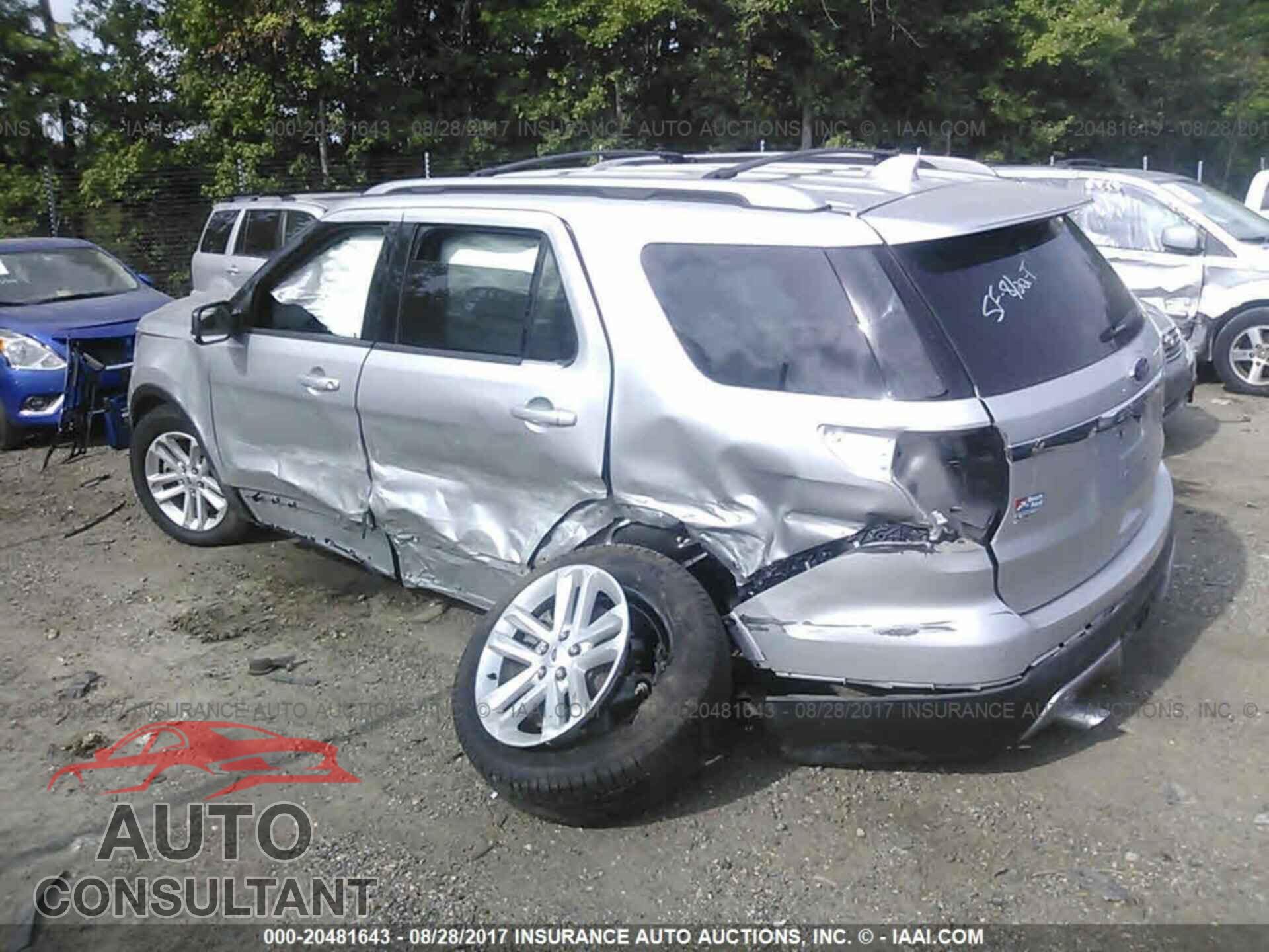 Ford Explorer 2016 - 1FM5K7D82GGA42191