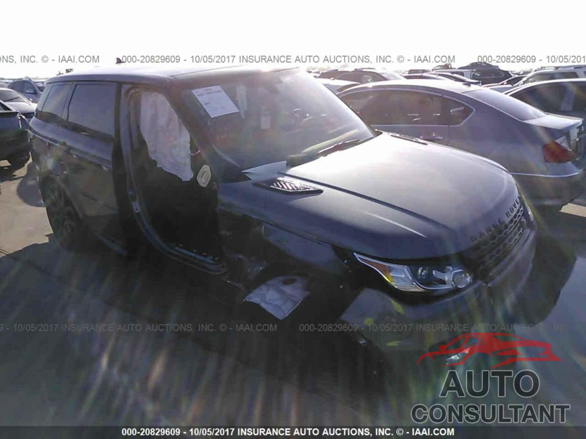 Land rover Range rover sport 2016 - SALWR2PF6GA586447