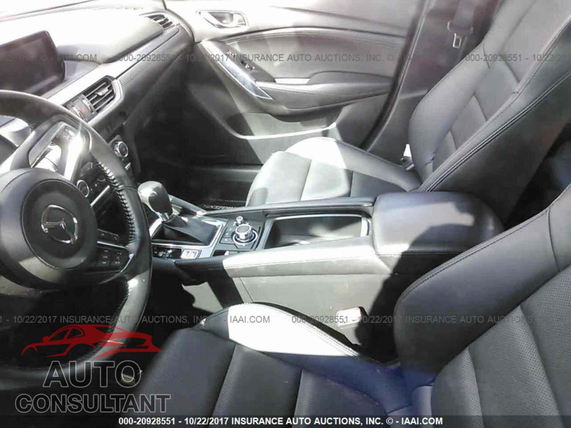 Mazda 6 2017 - JM1GL1V56H1107575