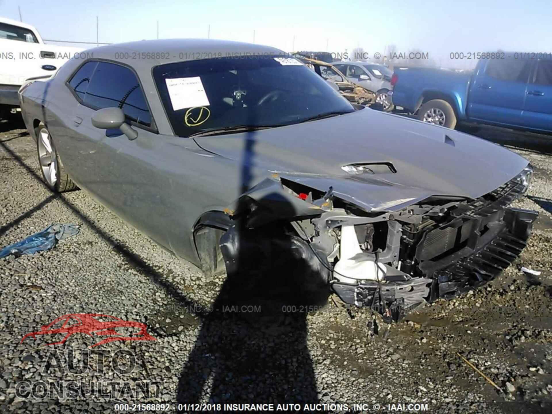 Dodge Challenger 2017 - 2C3CDZAG8HH566971