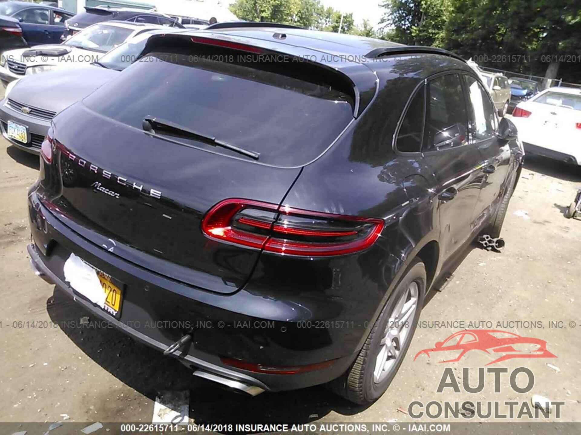 Porsche Macan 2017 - WP1AA2A50HLB05069