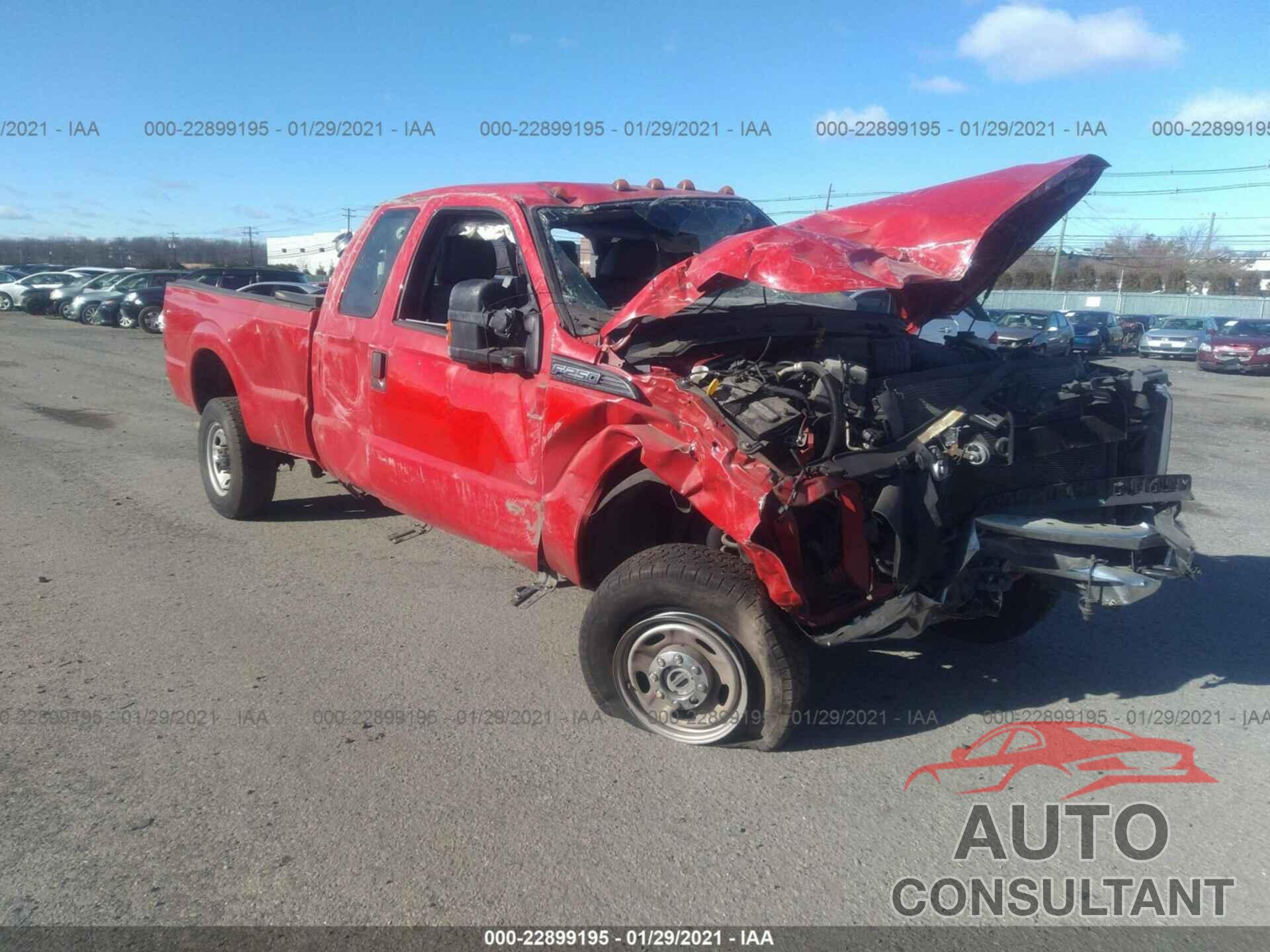 FORD SUPER DUTY F-250 SRW 2016 - 1FT7X2B63GEB07368