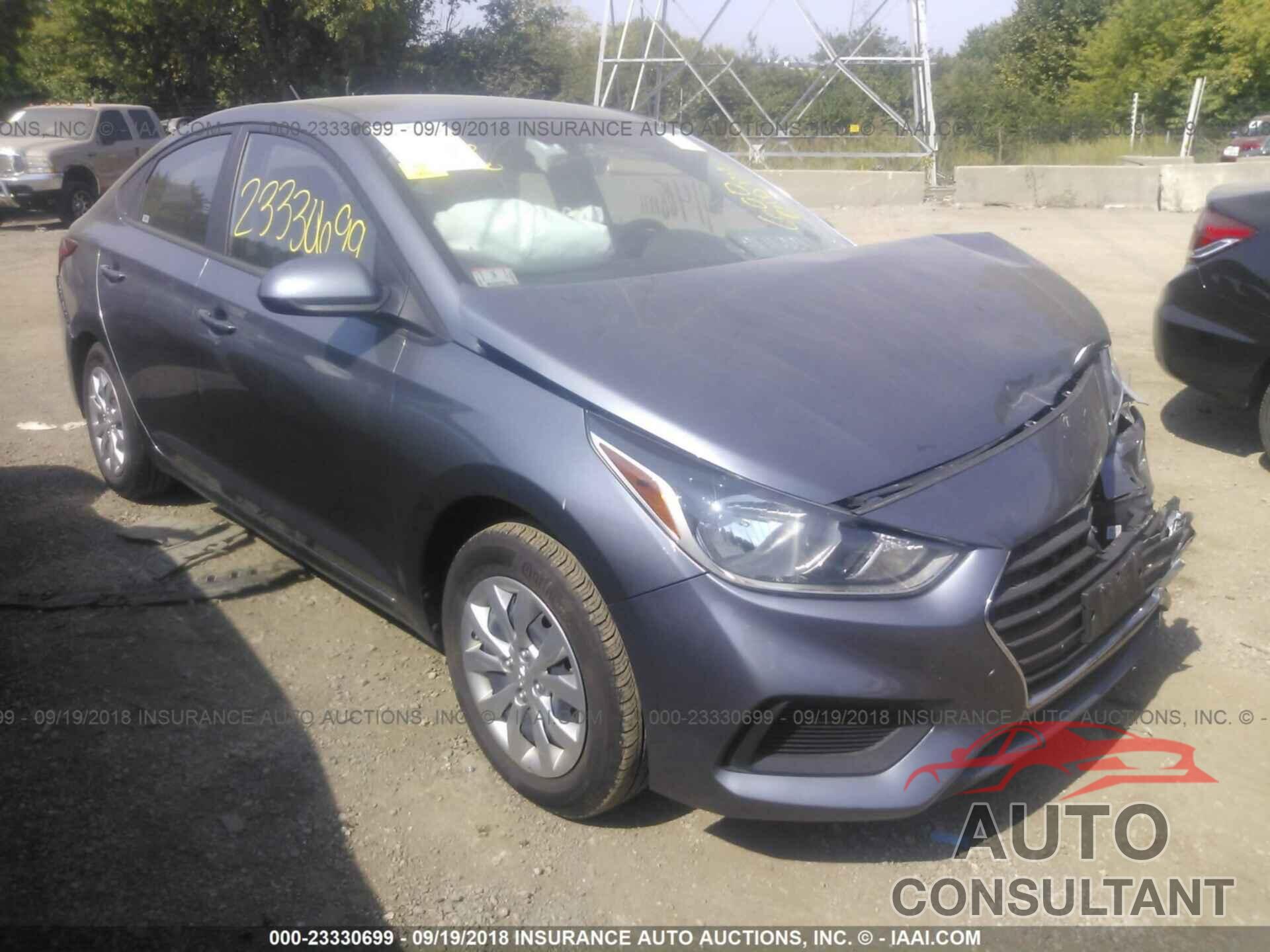 Hyundai Accent 2018 - 3KPC24A36JE017661
