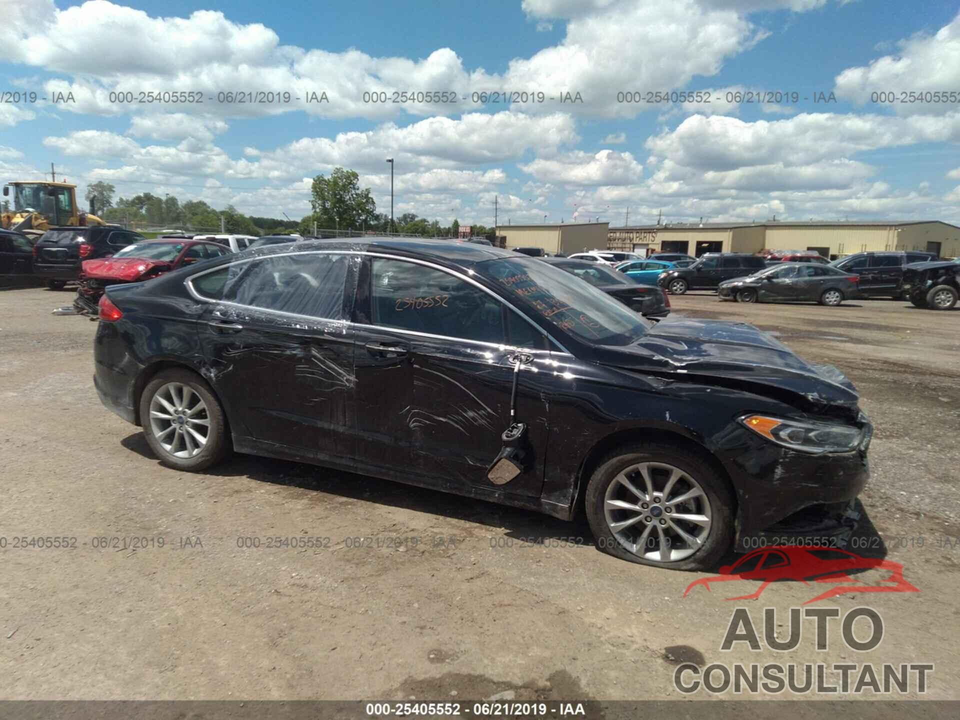 FORD FUSION 2017 - 3FA6P0HD8HR396662