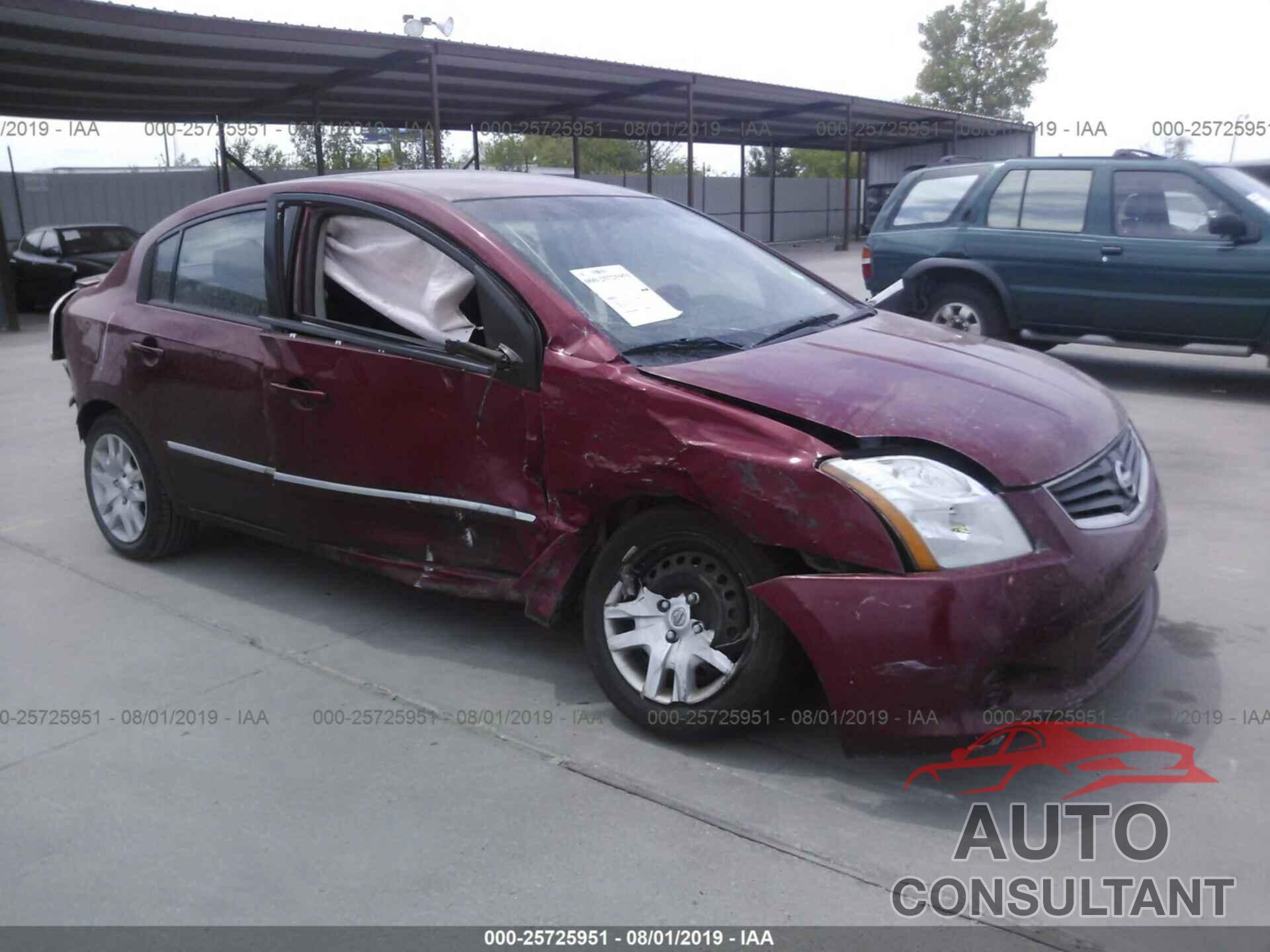 NISSAN SENTRA 2011 - 3N1AB6APXBL700288