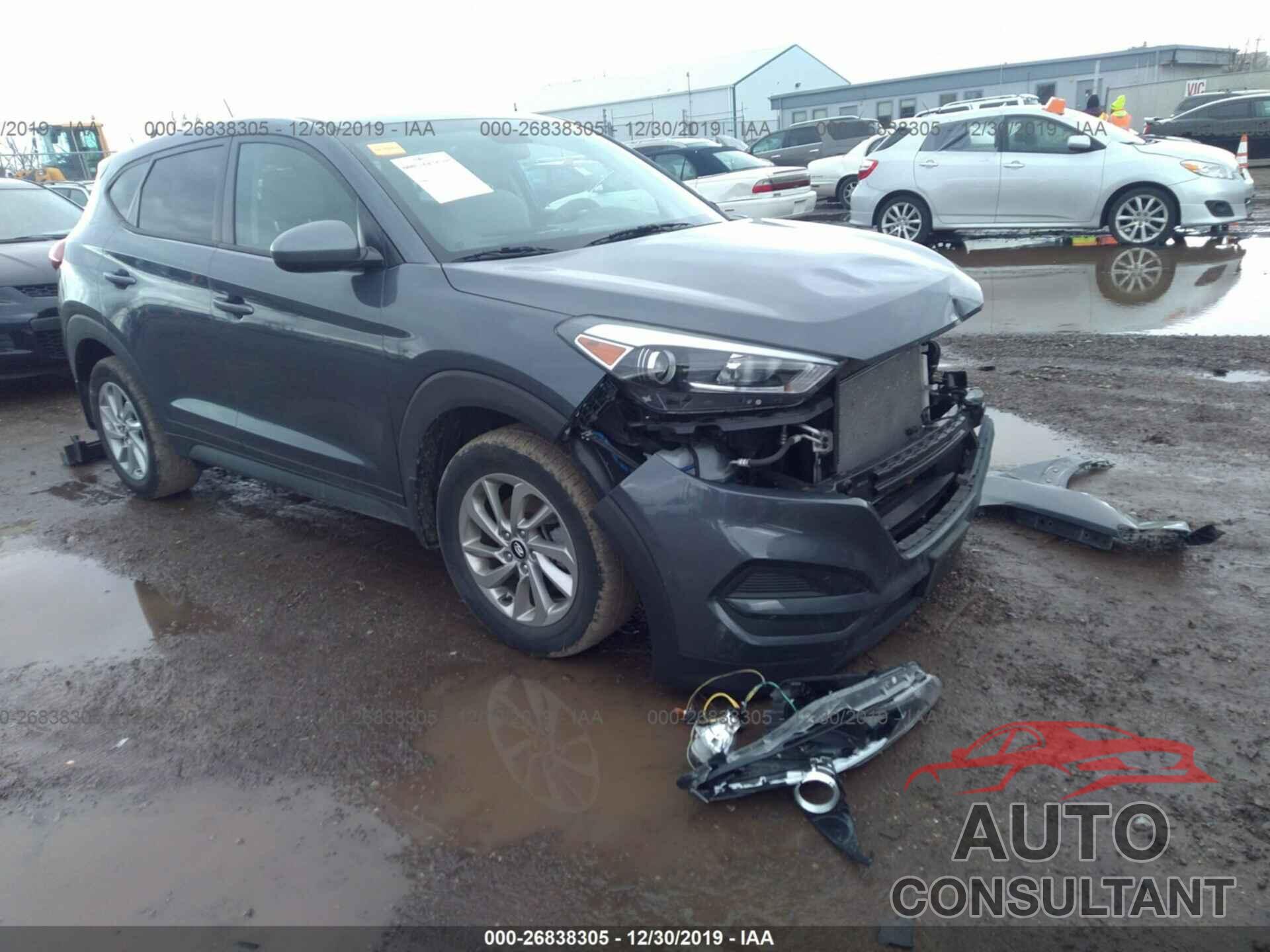 HYUNDAI TUCSON 2017 - KM8J23A45HU390241