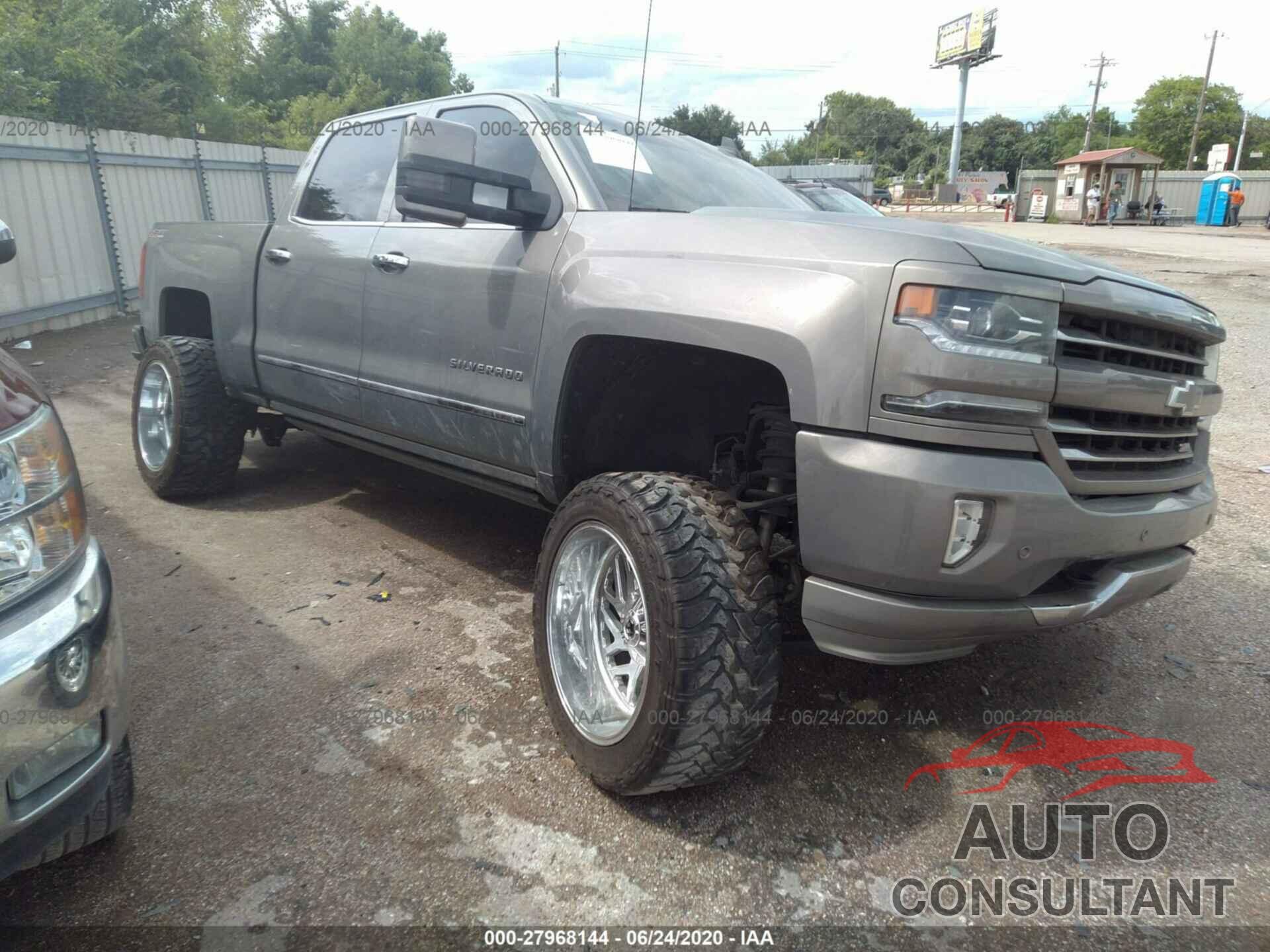 CHEVROLET SILVERADO 1500 2017 - 3GCUKSEC7HG355278