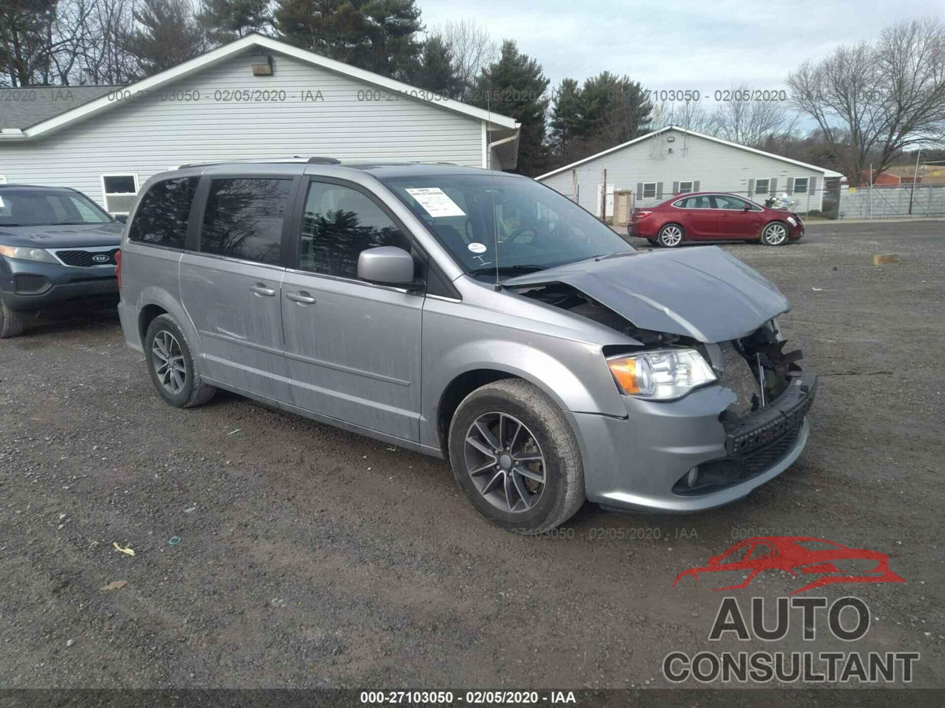 DODGE GRAND CARAVAN 2017 - 1FT7W2BT6HEC45271