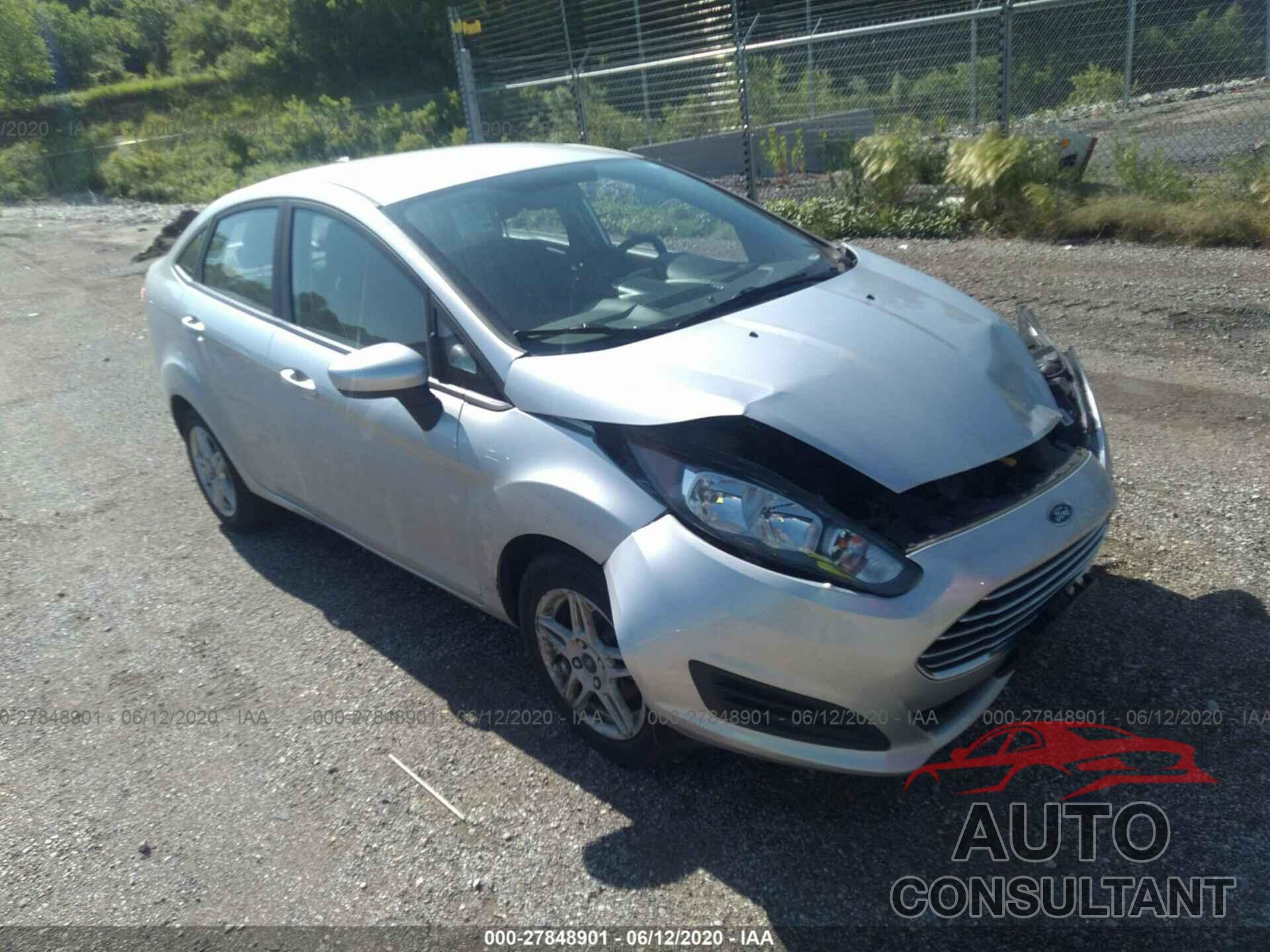 Ford Fiesta 2018 - 3FADP4BJ2JM101703