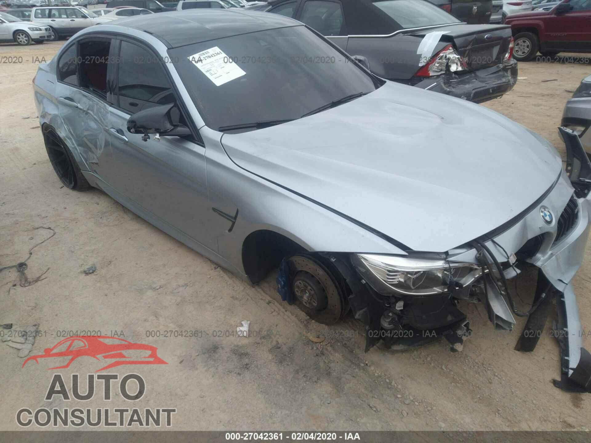BMW M3 2016 - WBS8M9C54G5D30784
