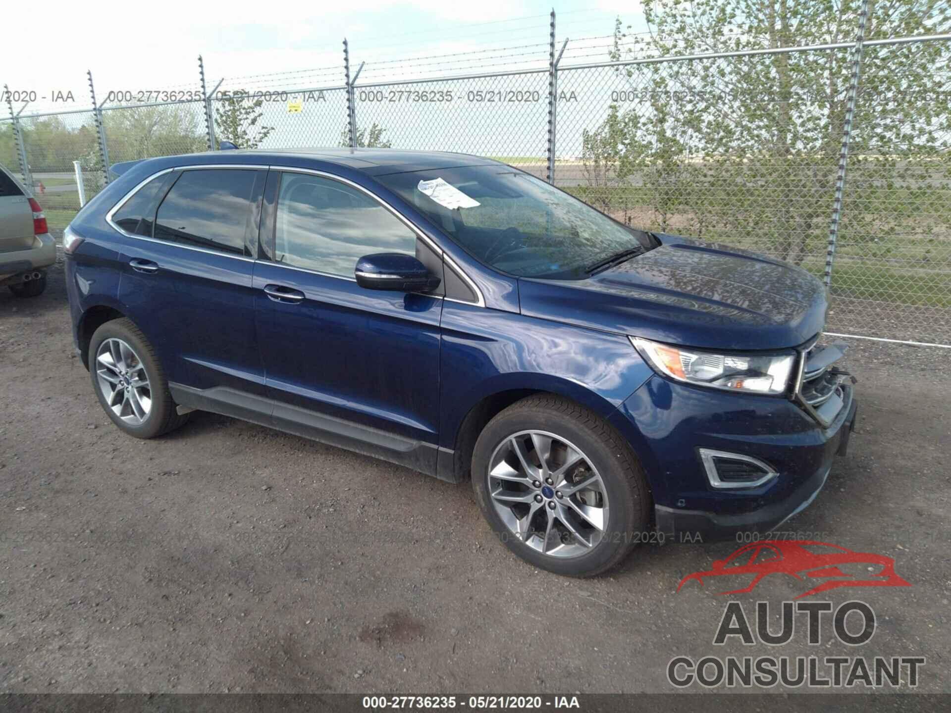 Ford Edge 2016 - 2FMPK4K99GBB31380