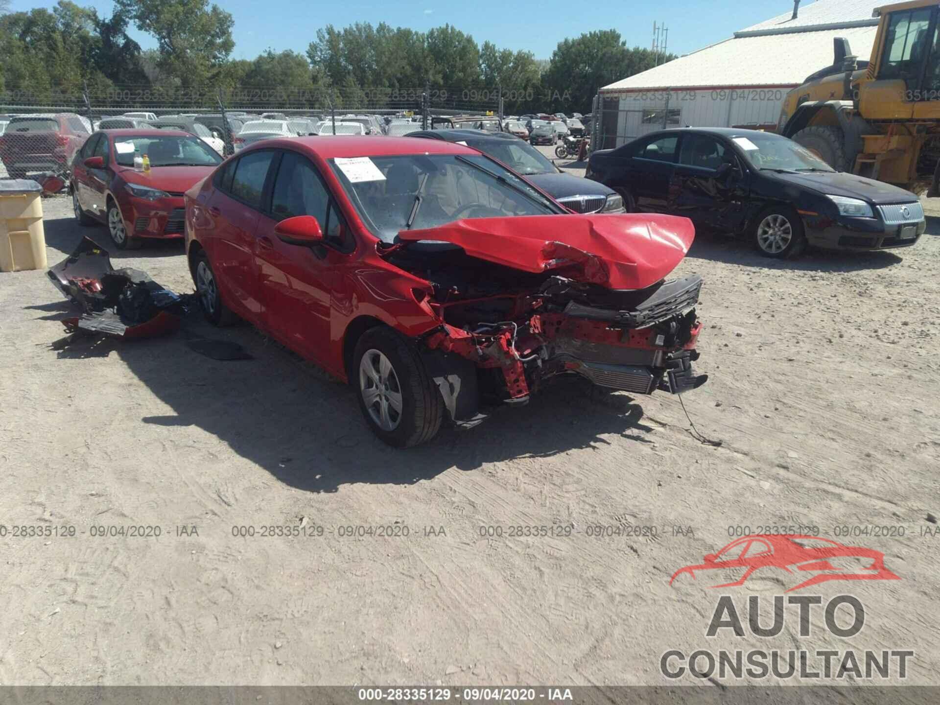 CHEVROLET CRUZE 2018 - 1G1BC5SM6J7203781