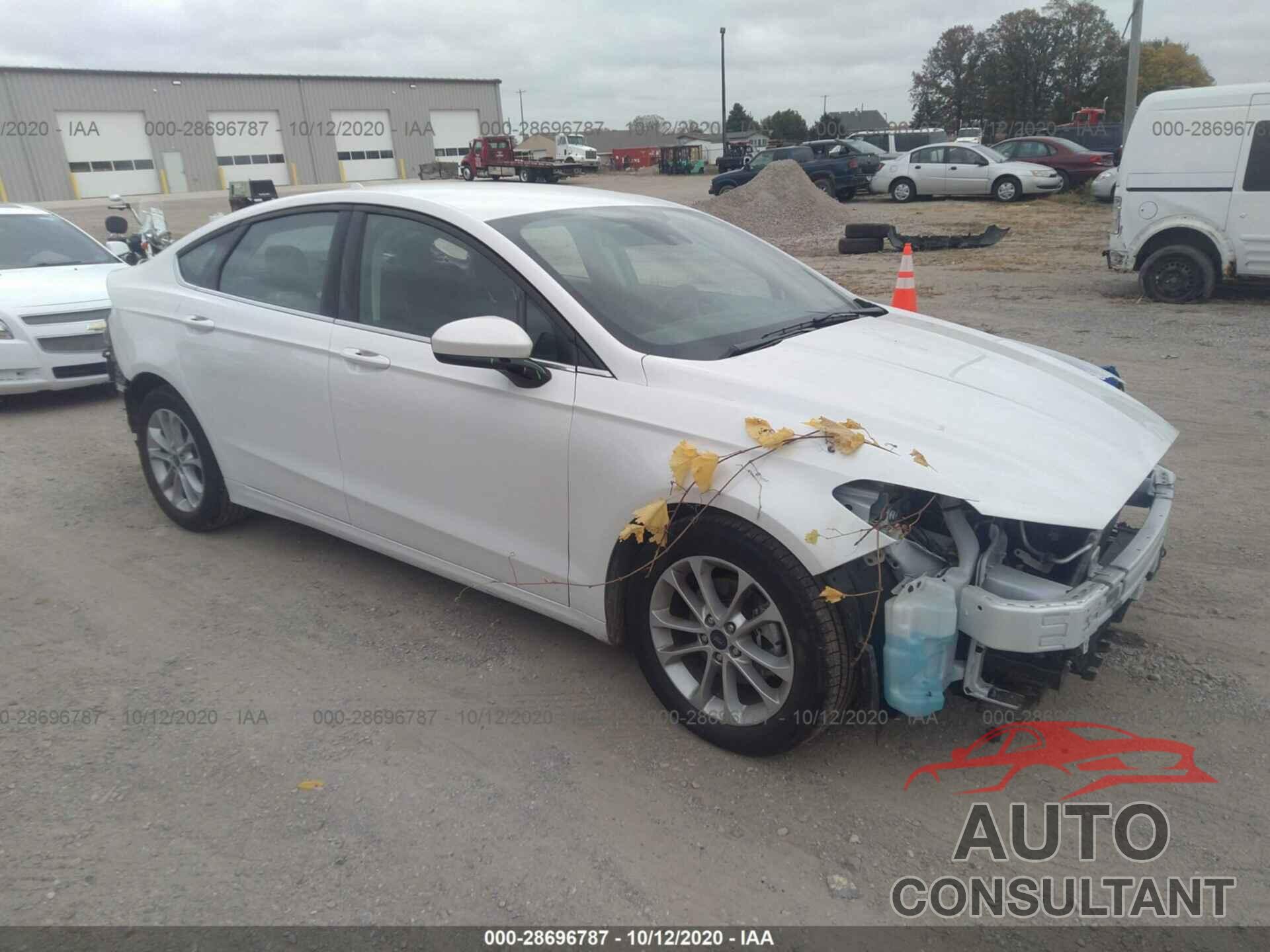 FORD FUSION 2020 - 3FA6P0HD6LR147396